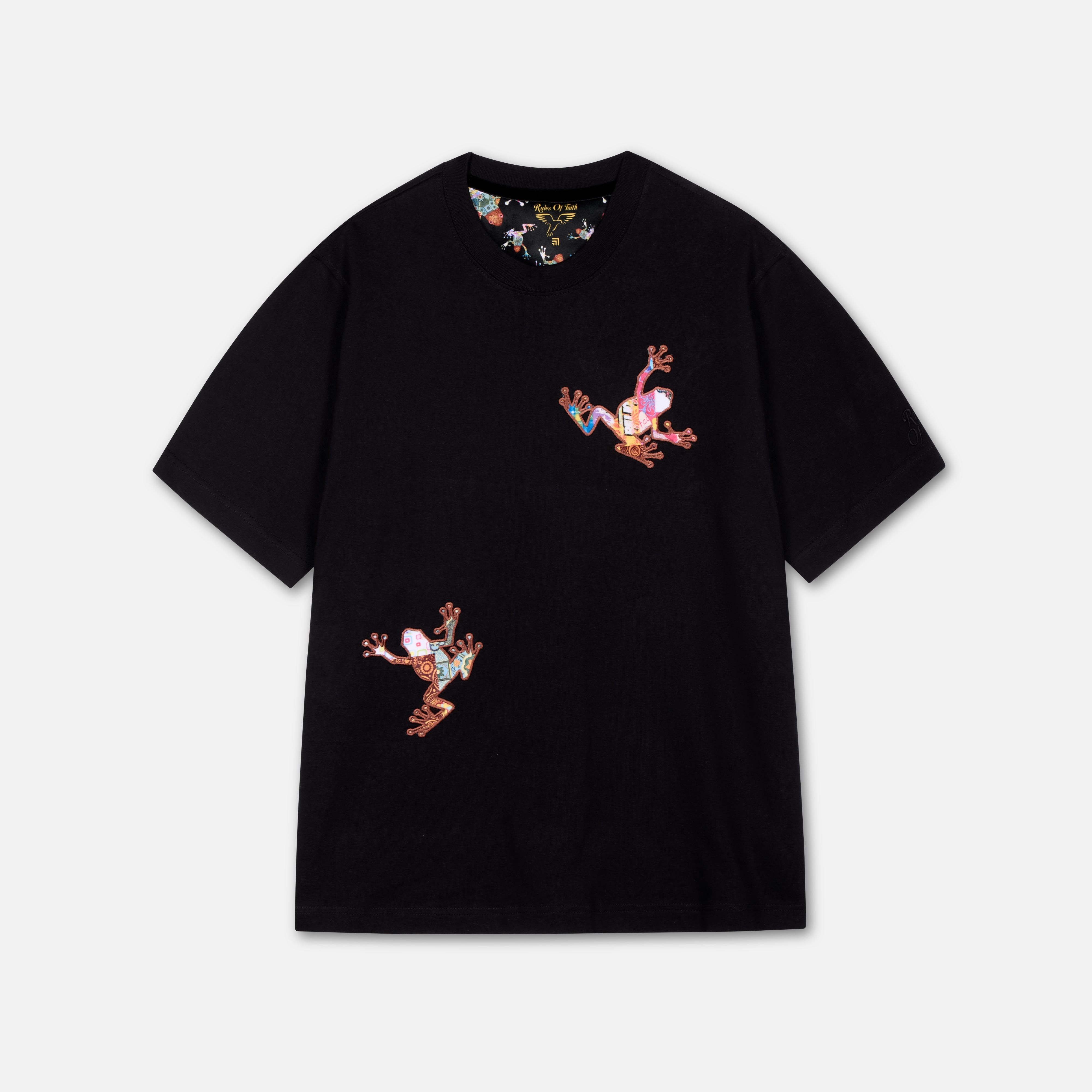 Anura T-Shirt Black