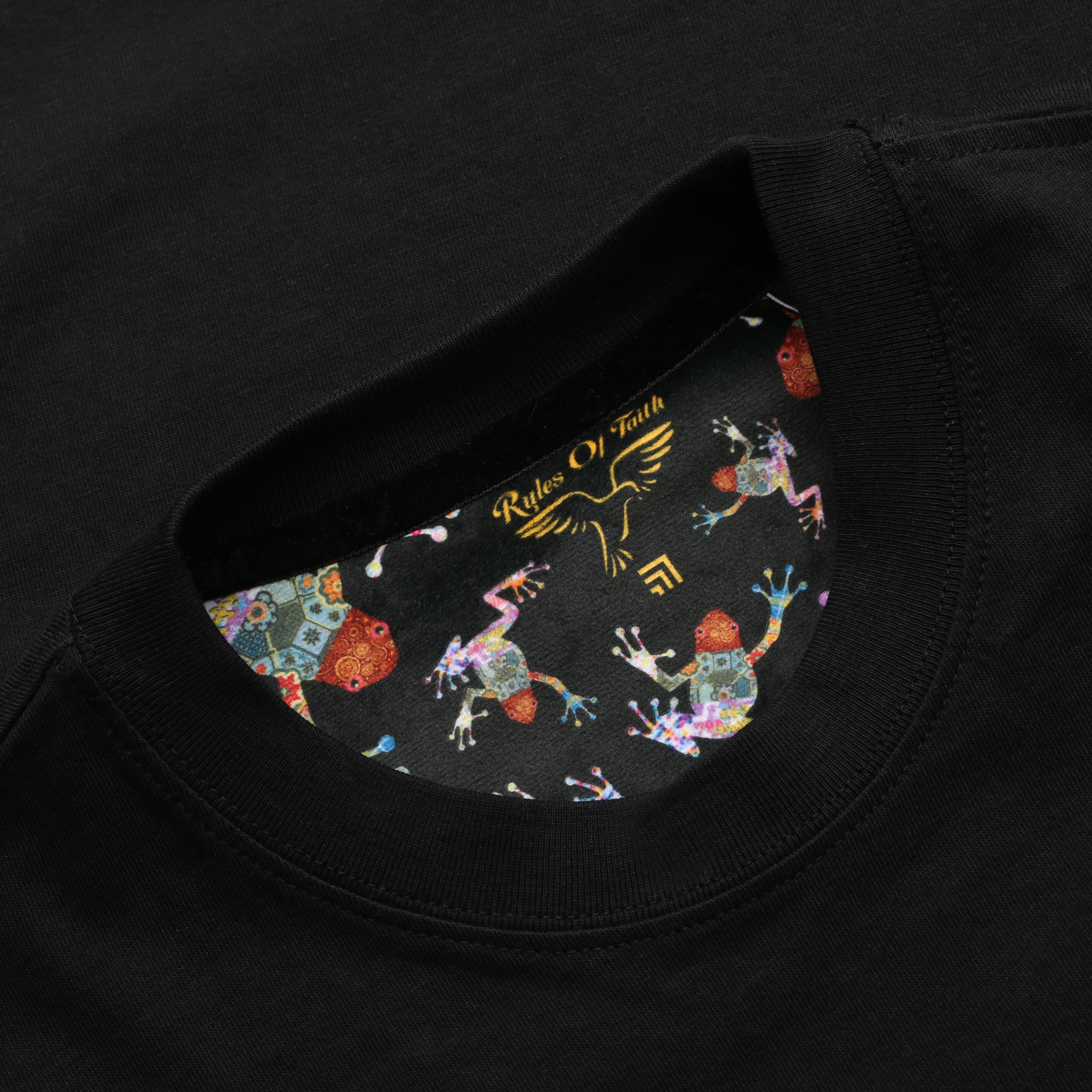 Anura T-Shirt Black-3
