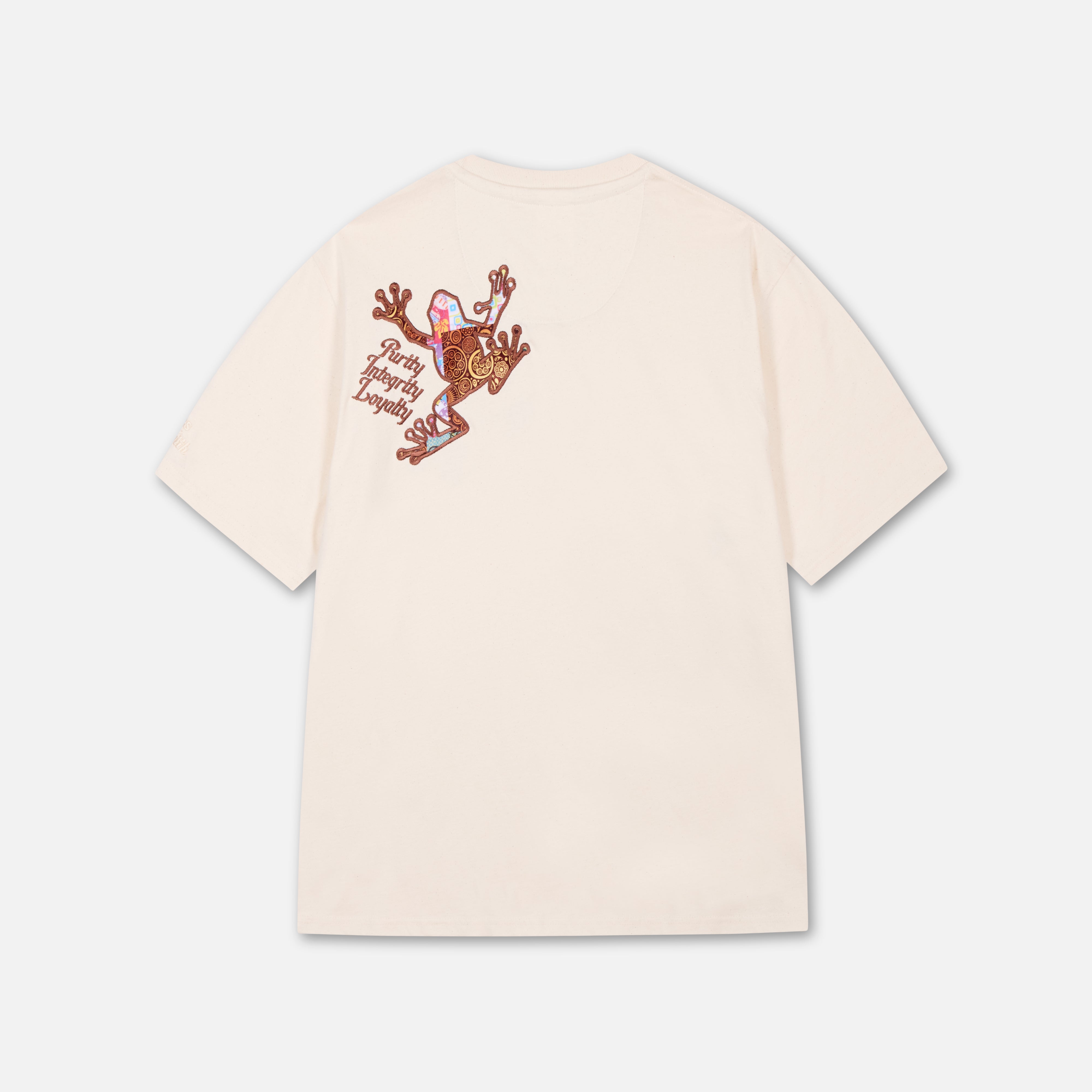 Anura T-Shirt Cream/Fleck-2