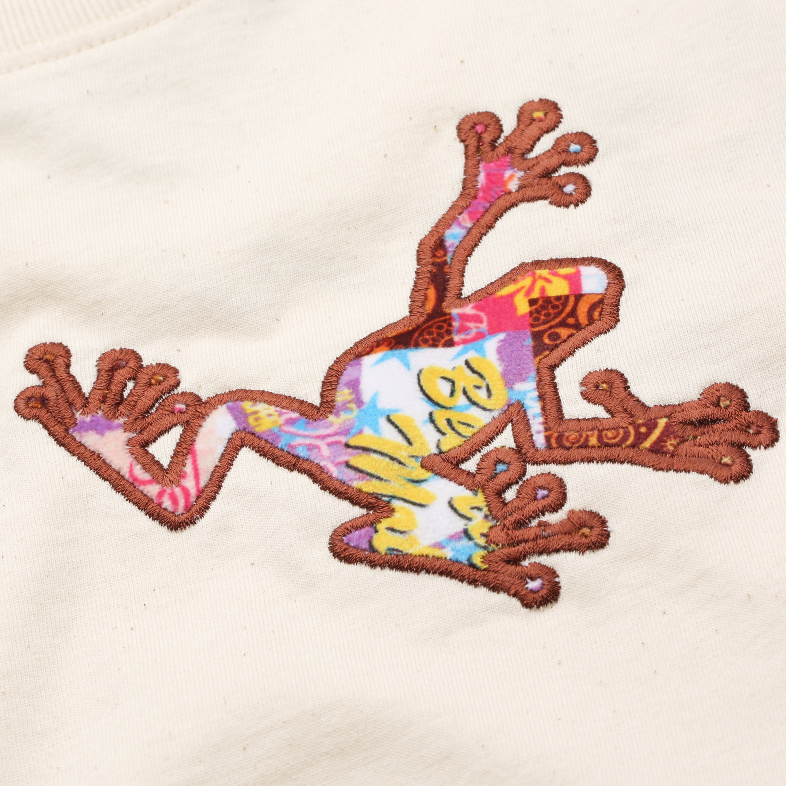 Anura T-Shirt Cream/Fleck-4