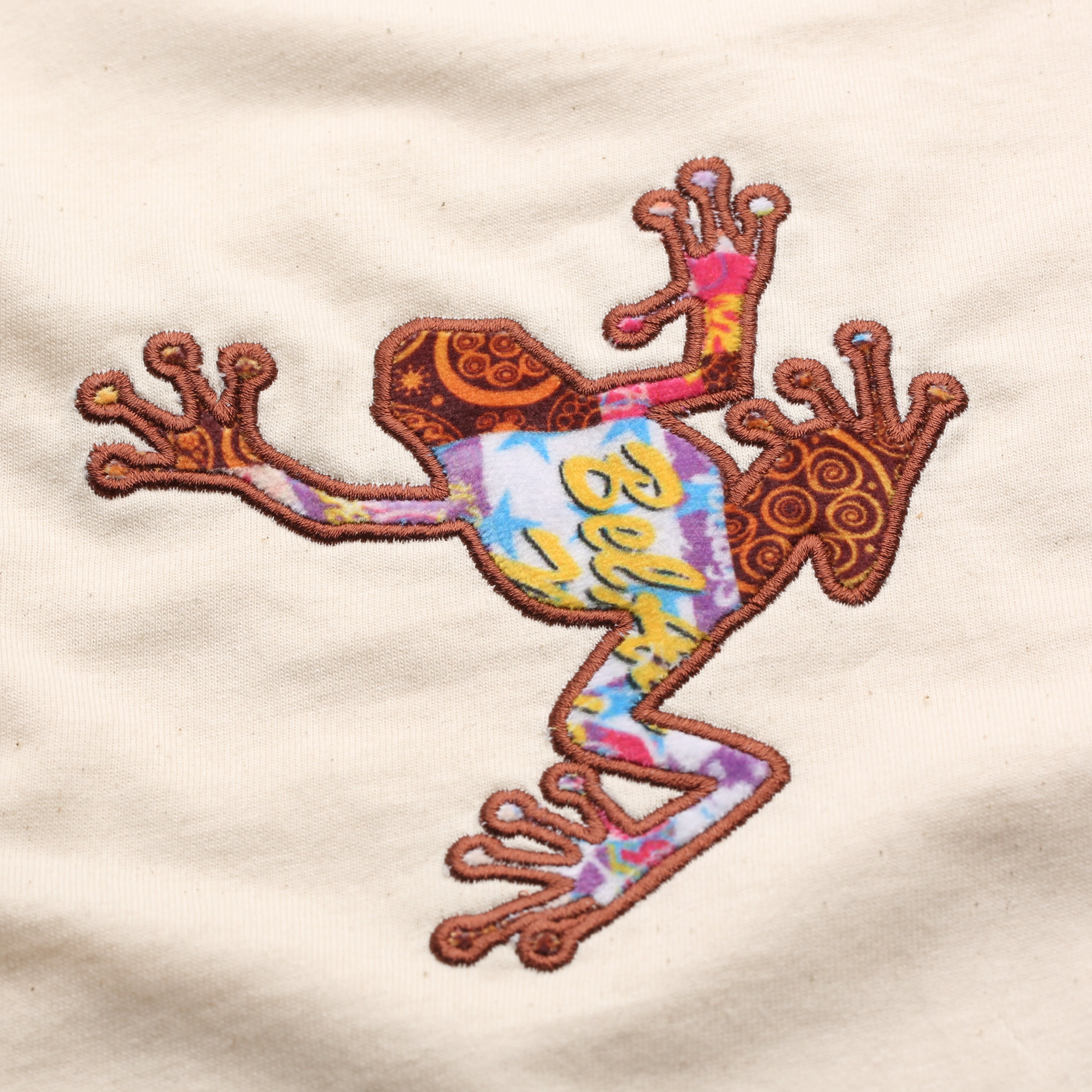 Anura T-Shirt Cream/Fleck-5