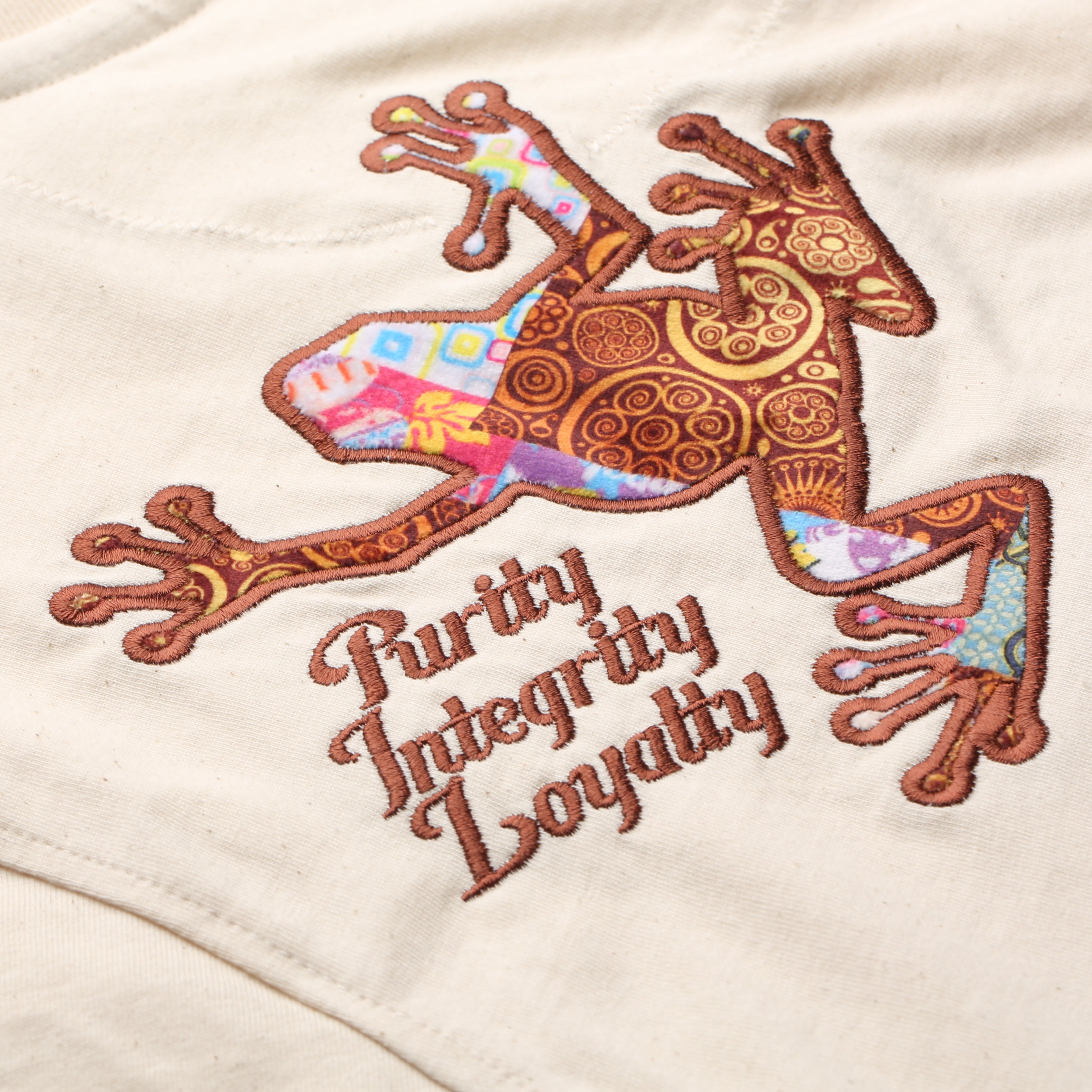 Anura T-Shirt Cream/Fleck-6