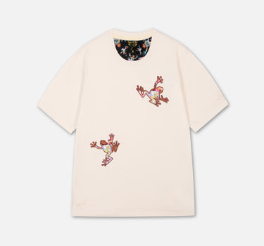 Anura T-Shirt Cream/Fleck