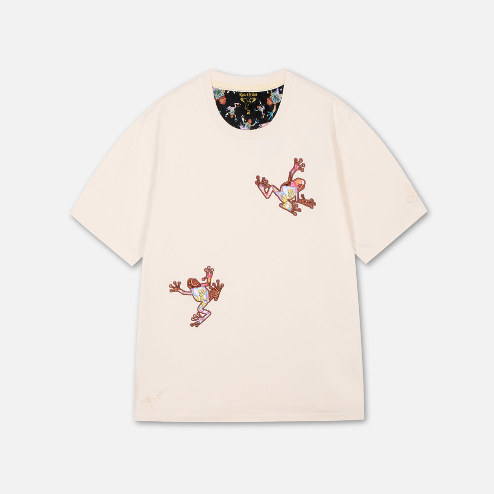 Anura T-Shirt Cream/Fleck