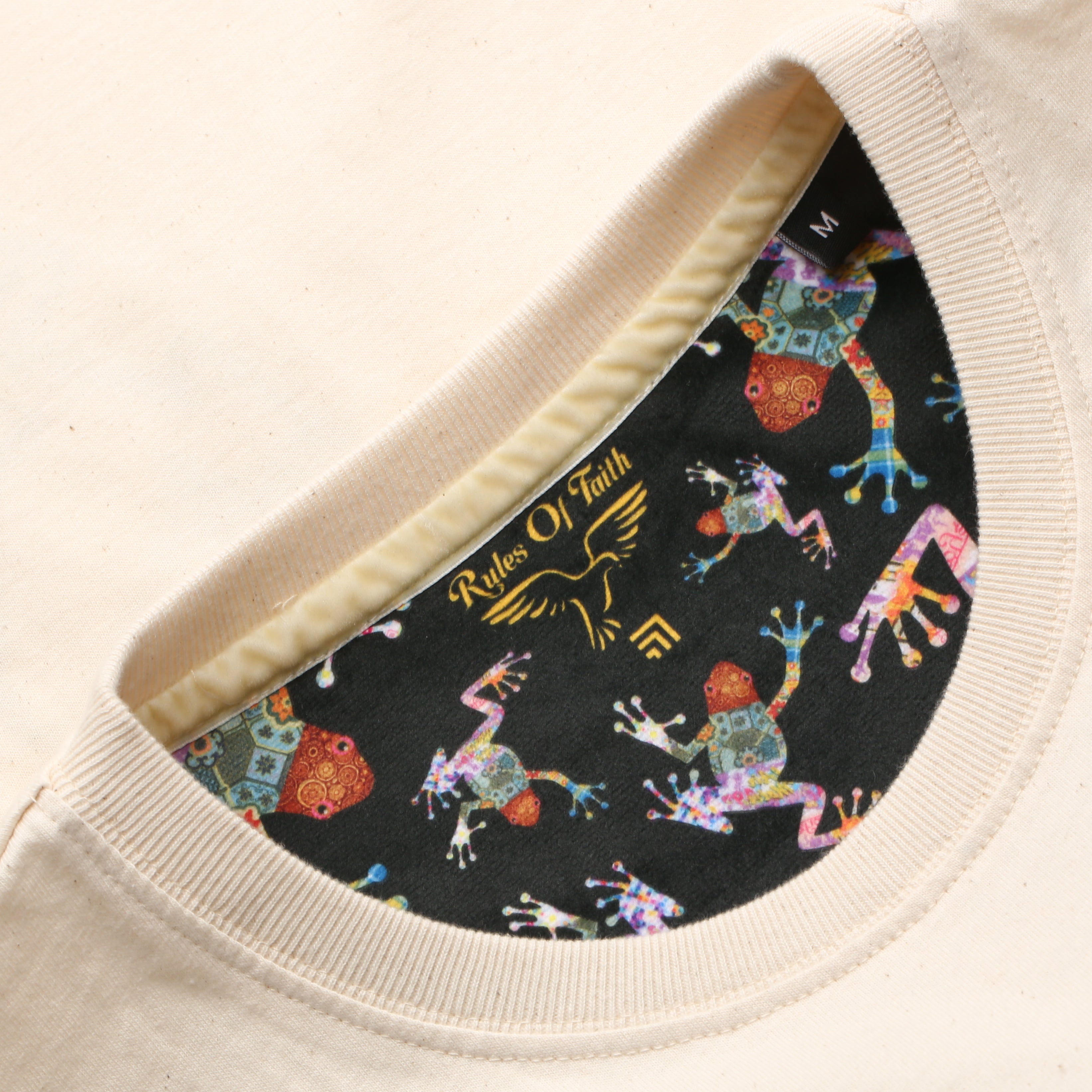 Anura T-Shirt Cream/Fleck-3