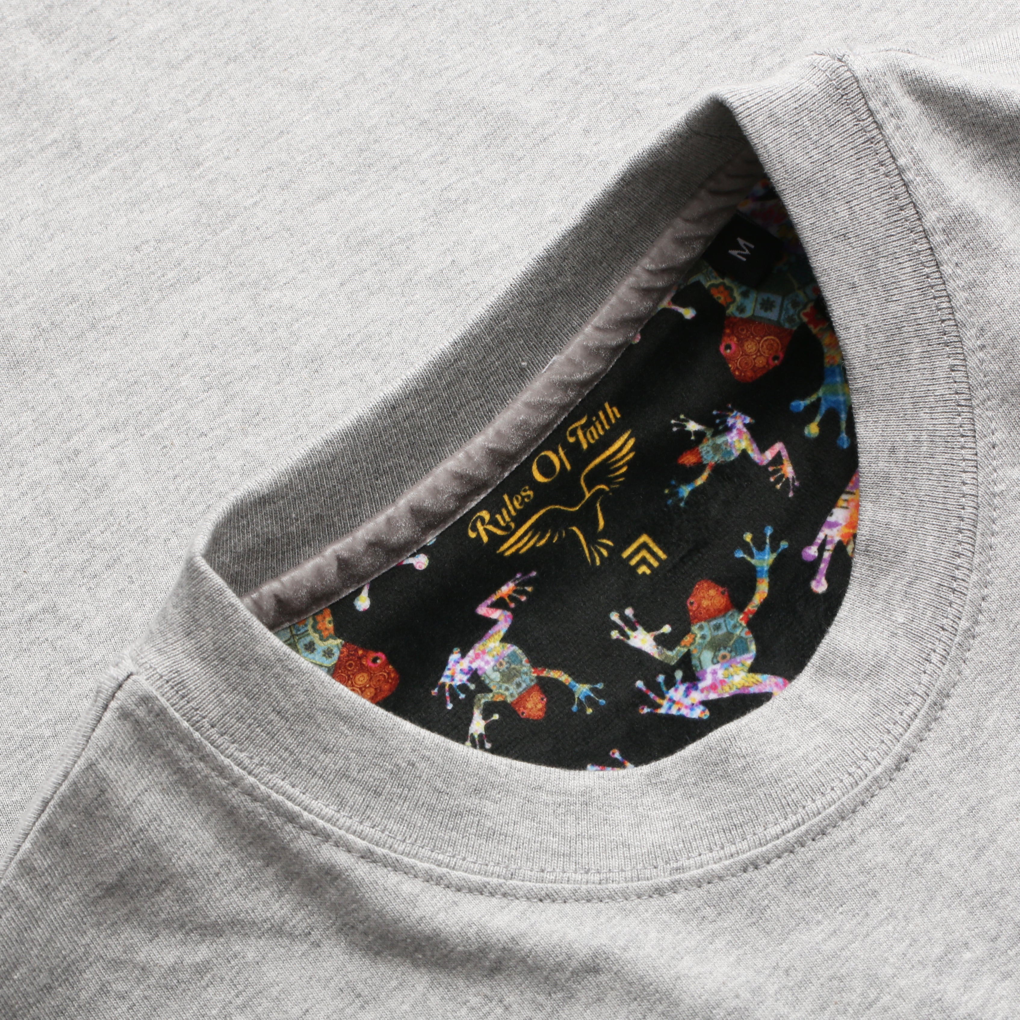 Anura T-Shirt Grey-3