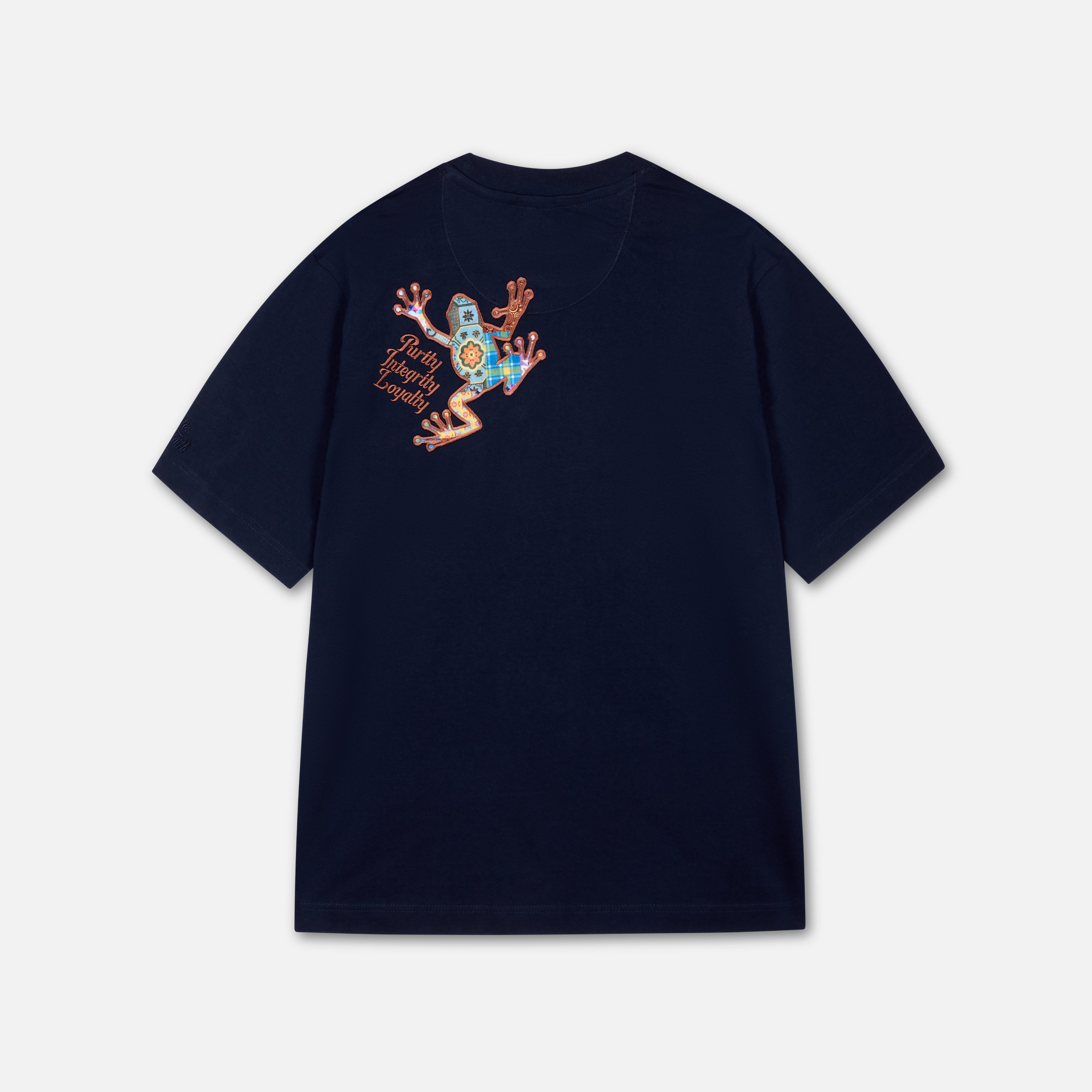 Anura T-Shirt Navy-2
