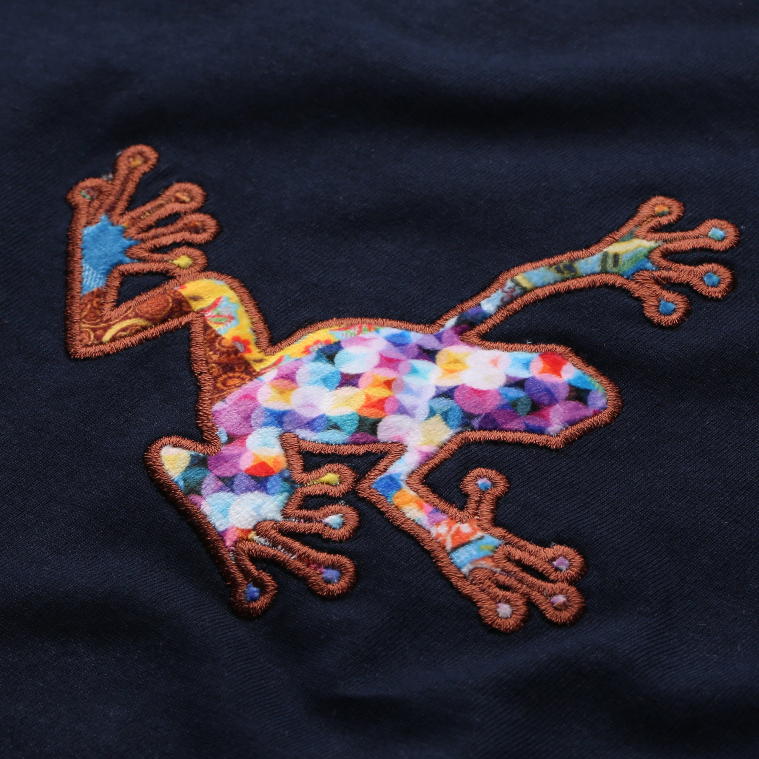 Anura T-Shirt Navy-4
