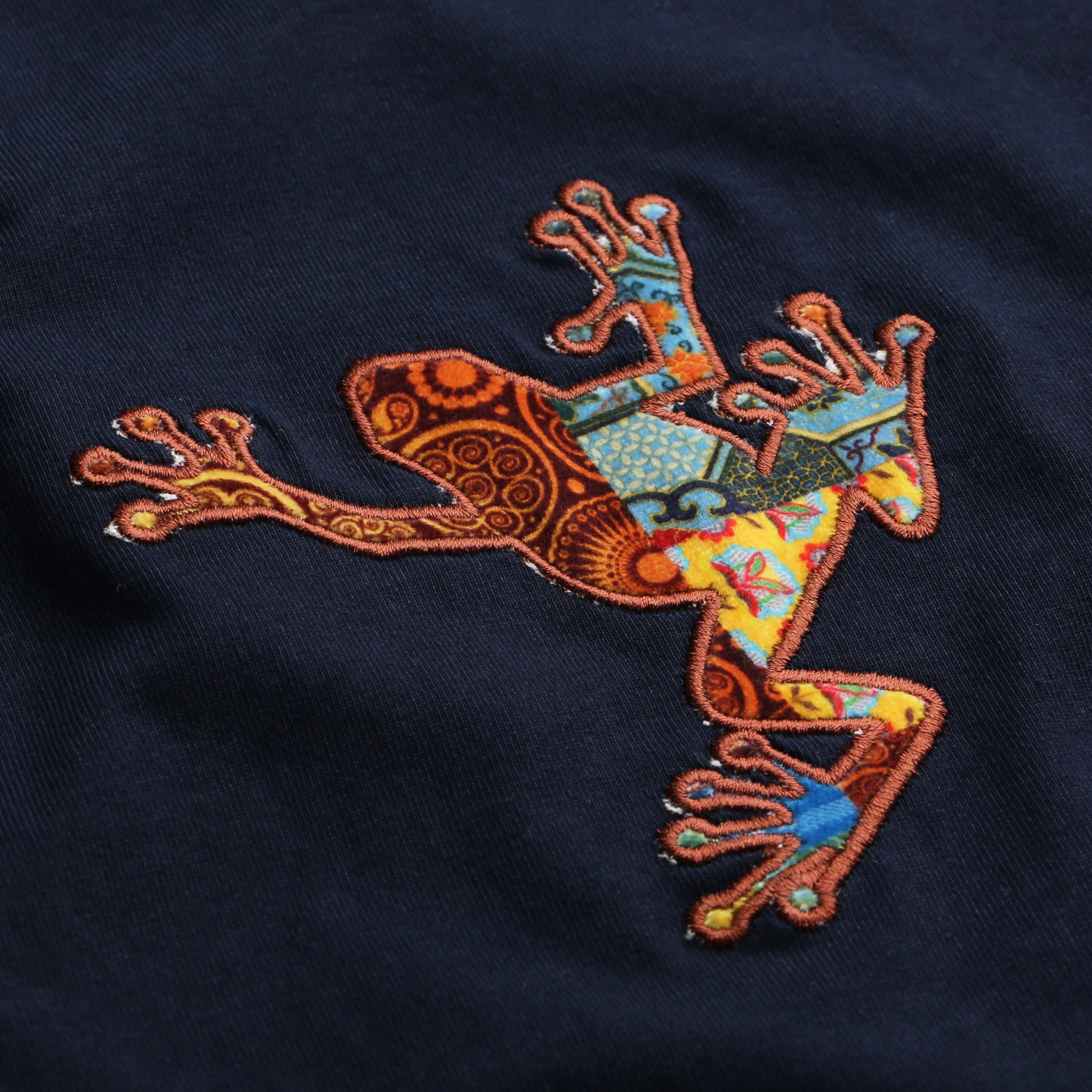 Anura T-Shirt Navy-6