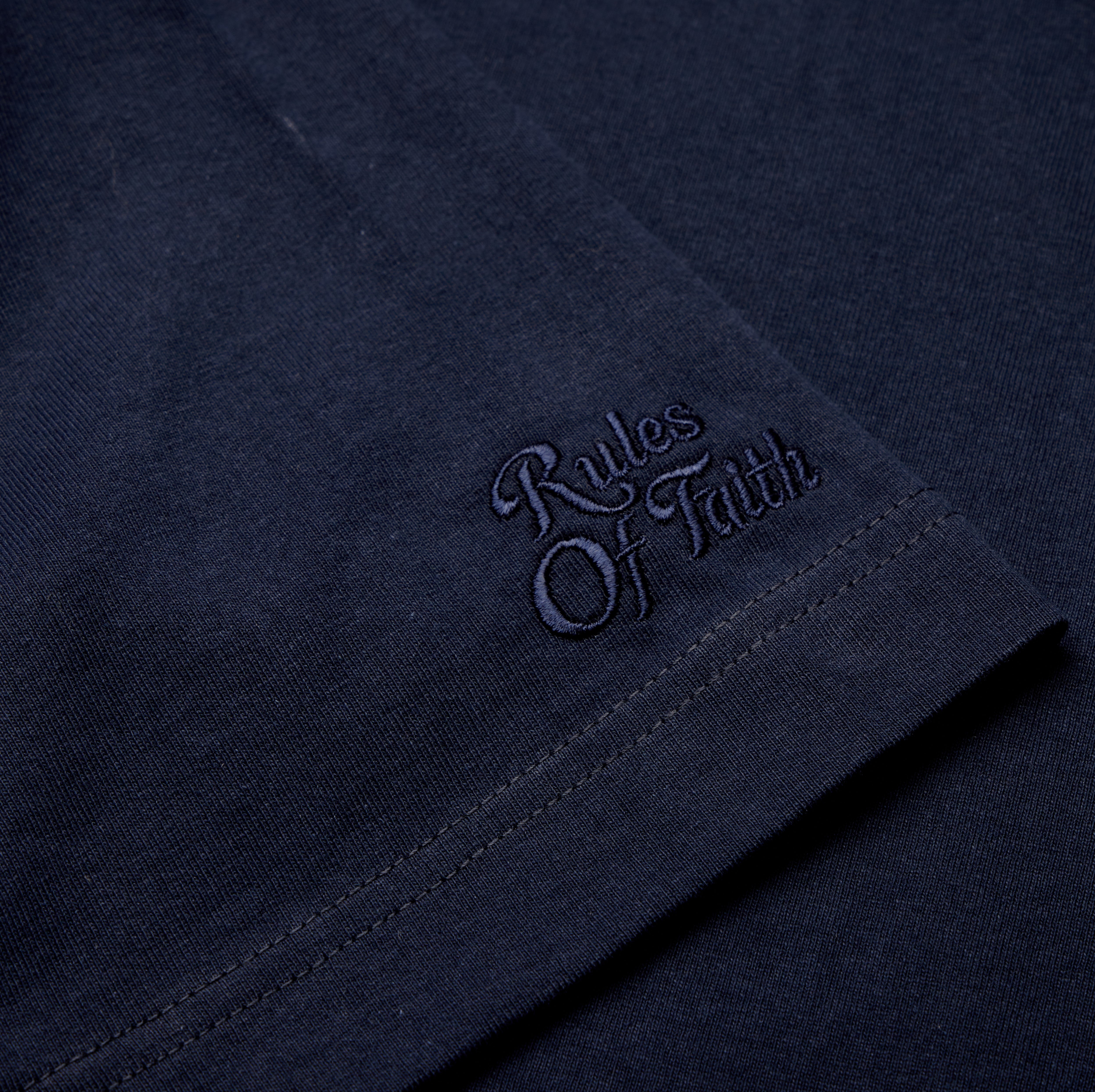 Anura T-Shirt Navy-7