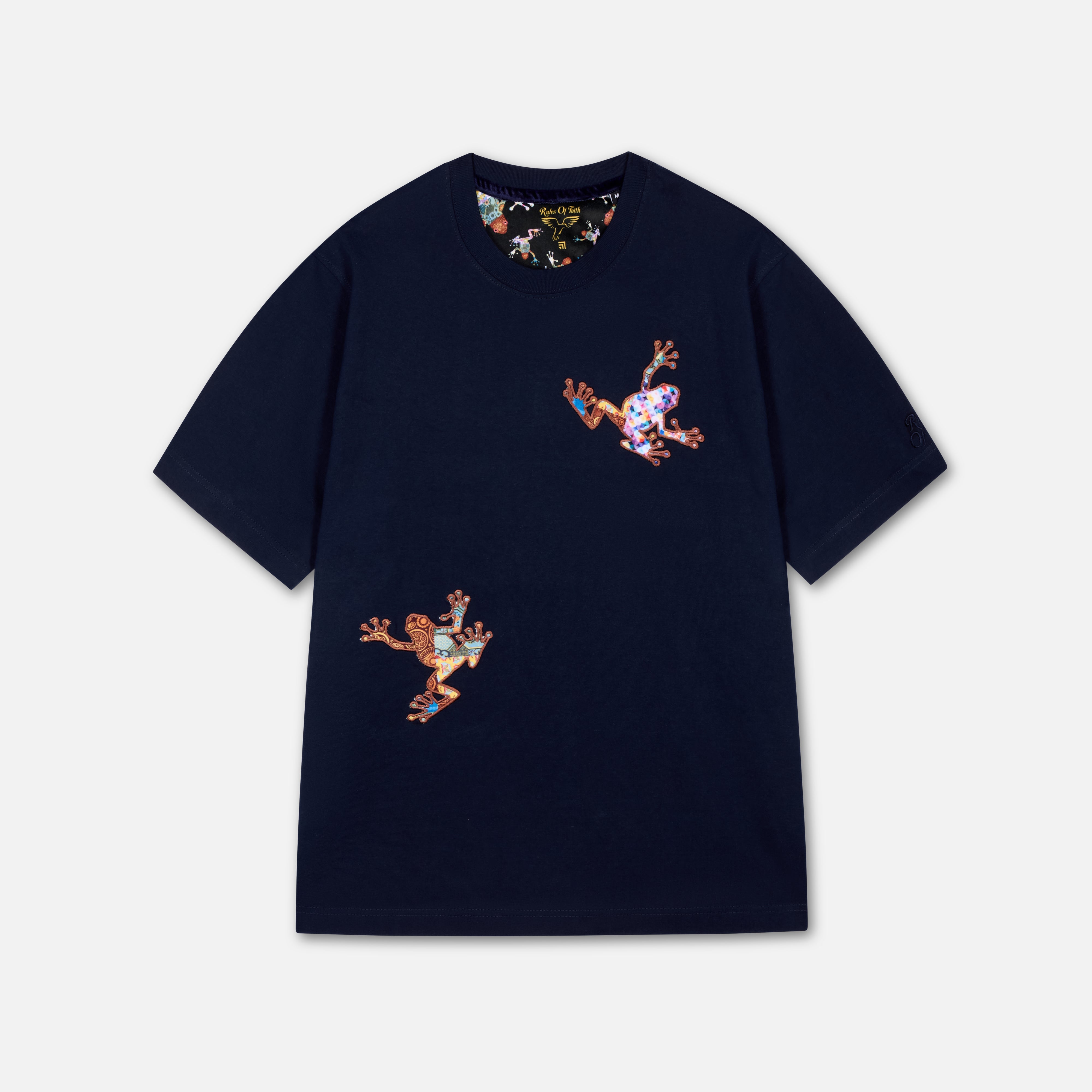 Anura T-Shirt Navy
