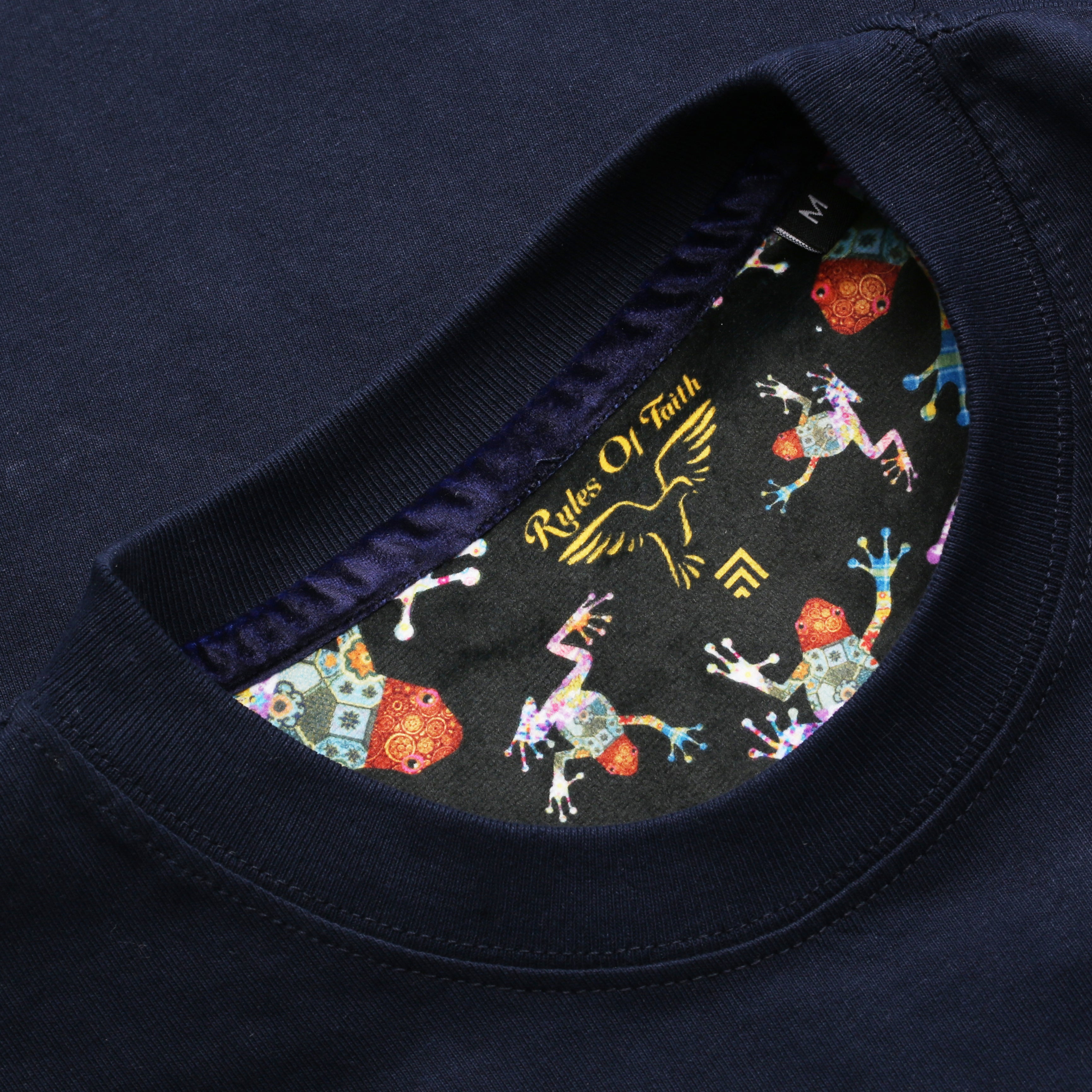Anura T-Shirt Navy-3
