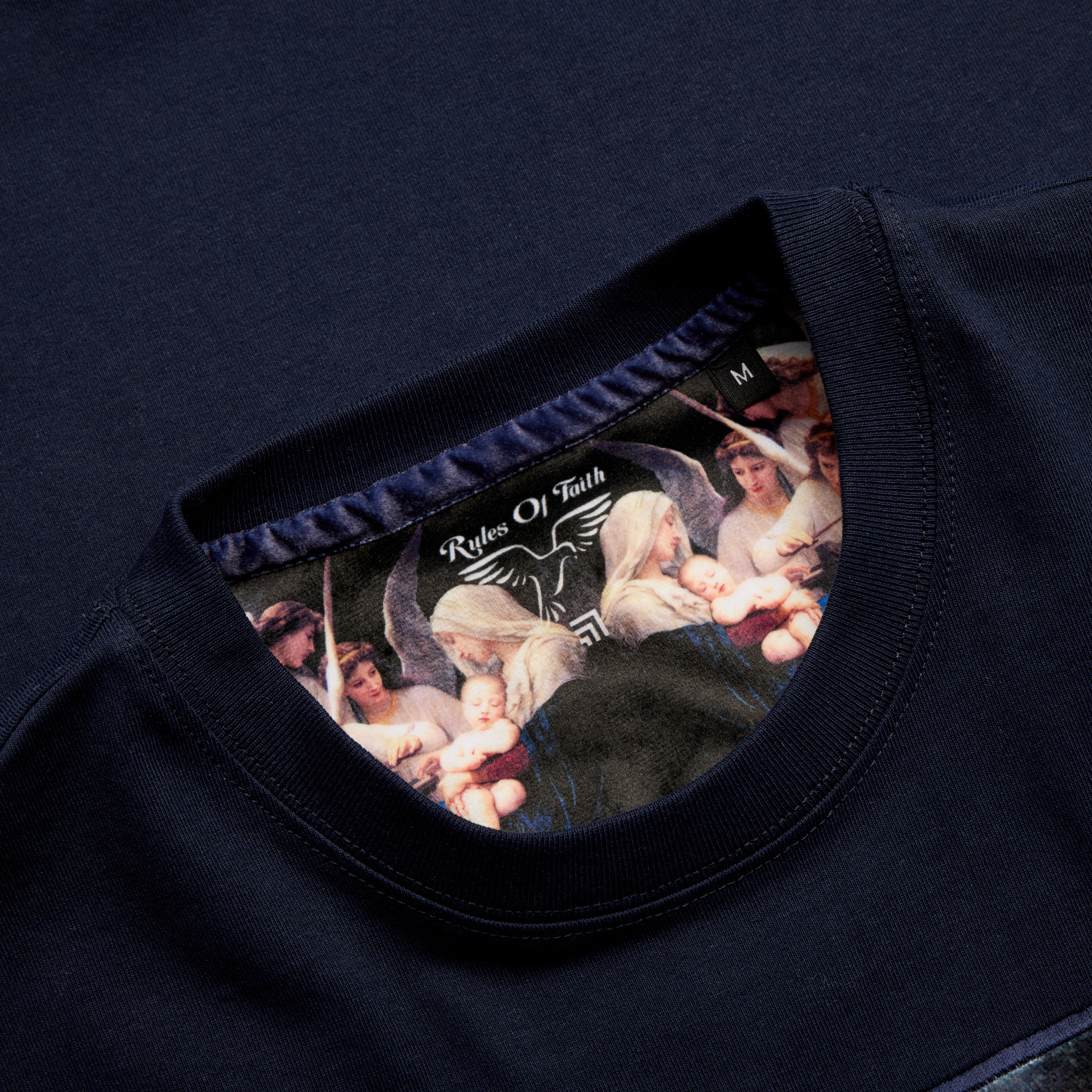 Divine T-Shirt Navy-2