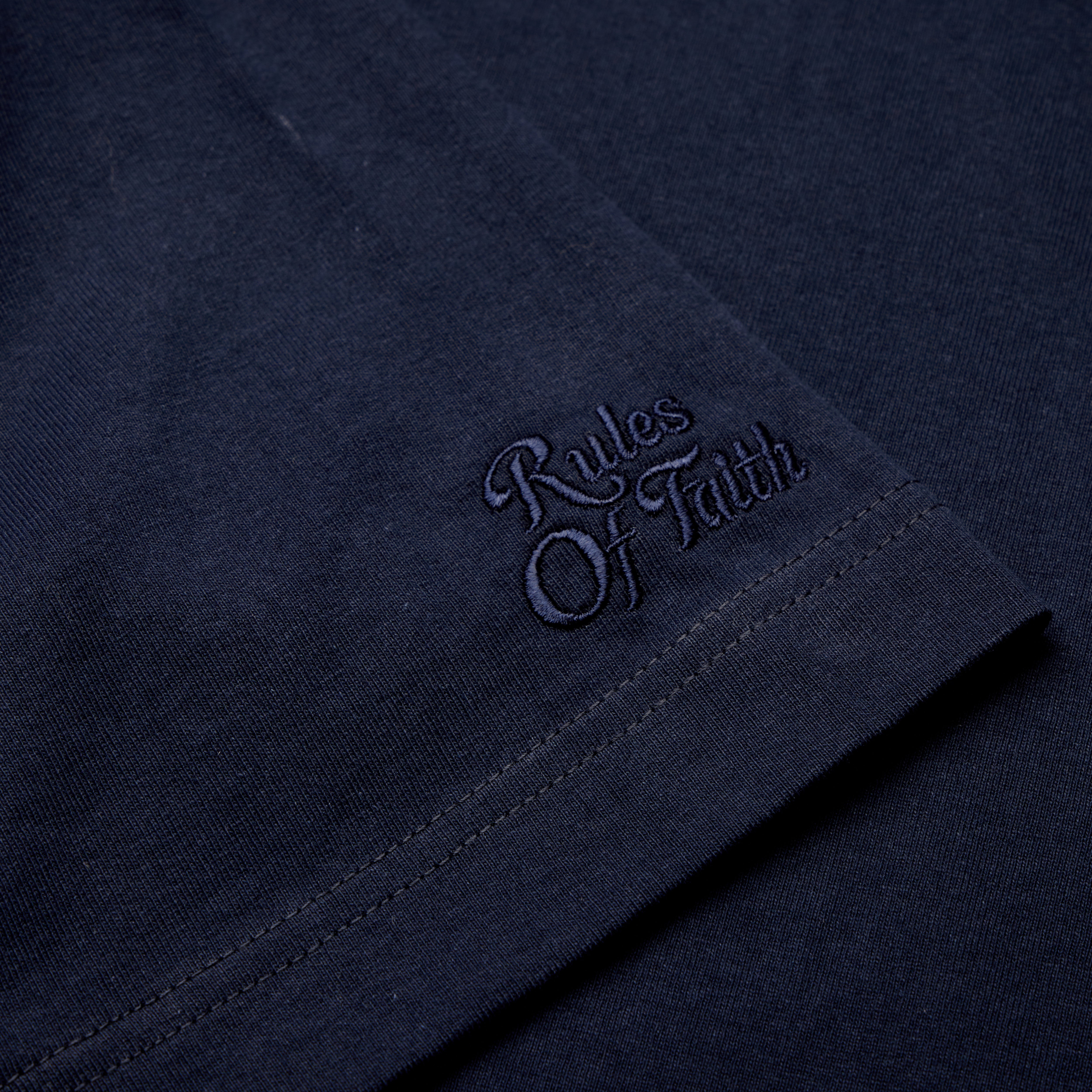 Numinous T-Shirt Navy-5
