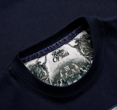 Sanctitude T-Shirt Navy