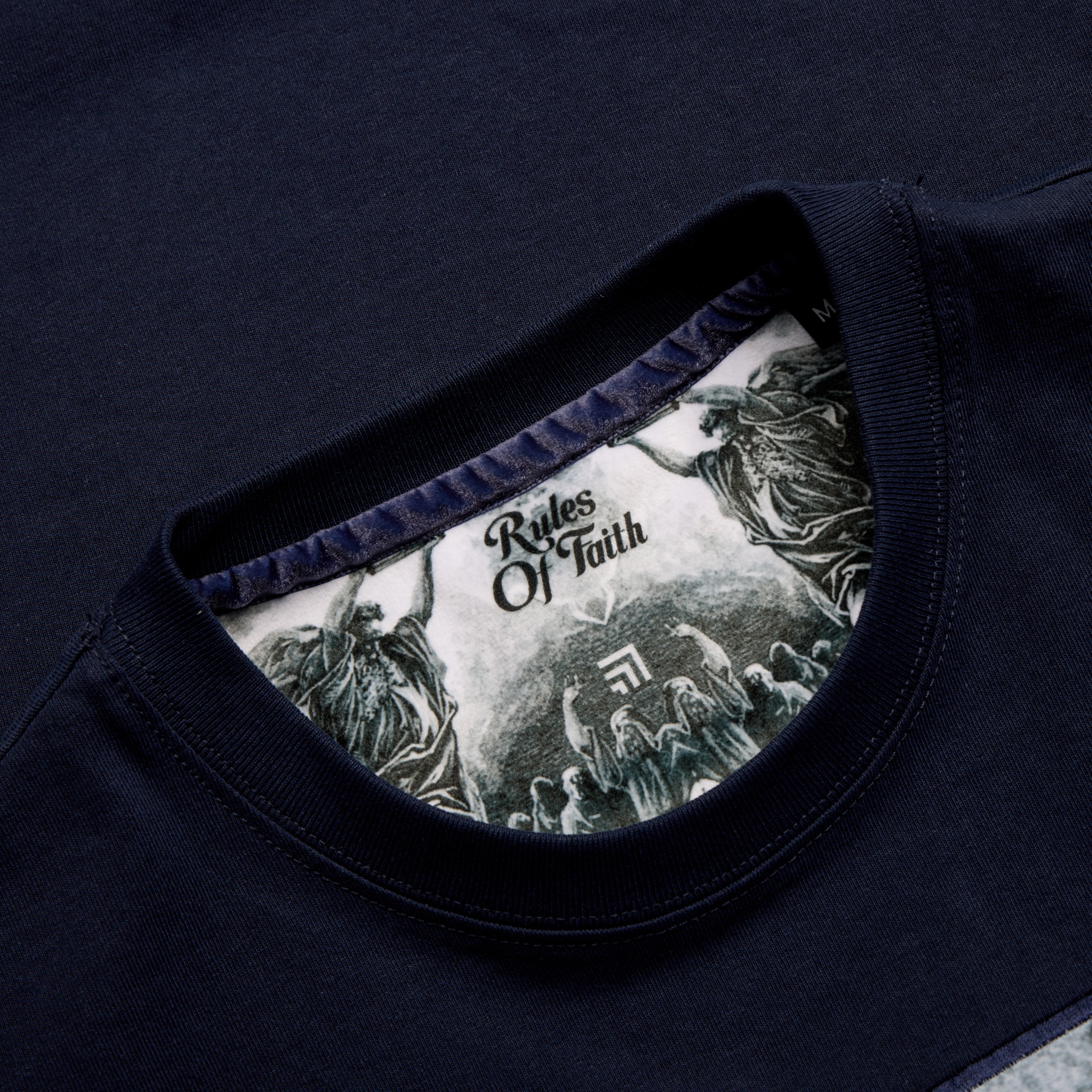 Sanctitude T-Shirt Navy-2