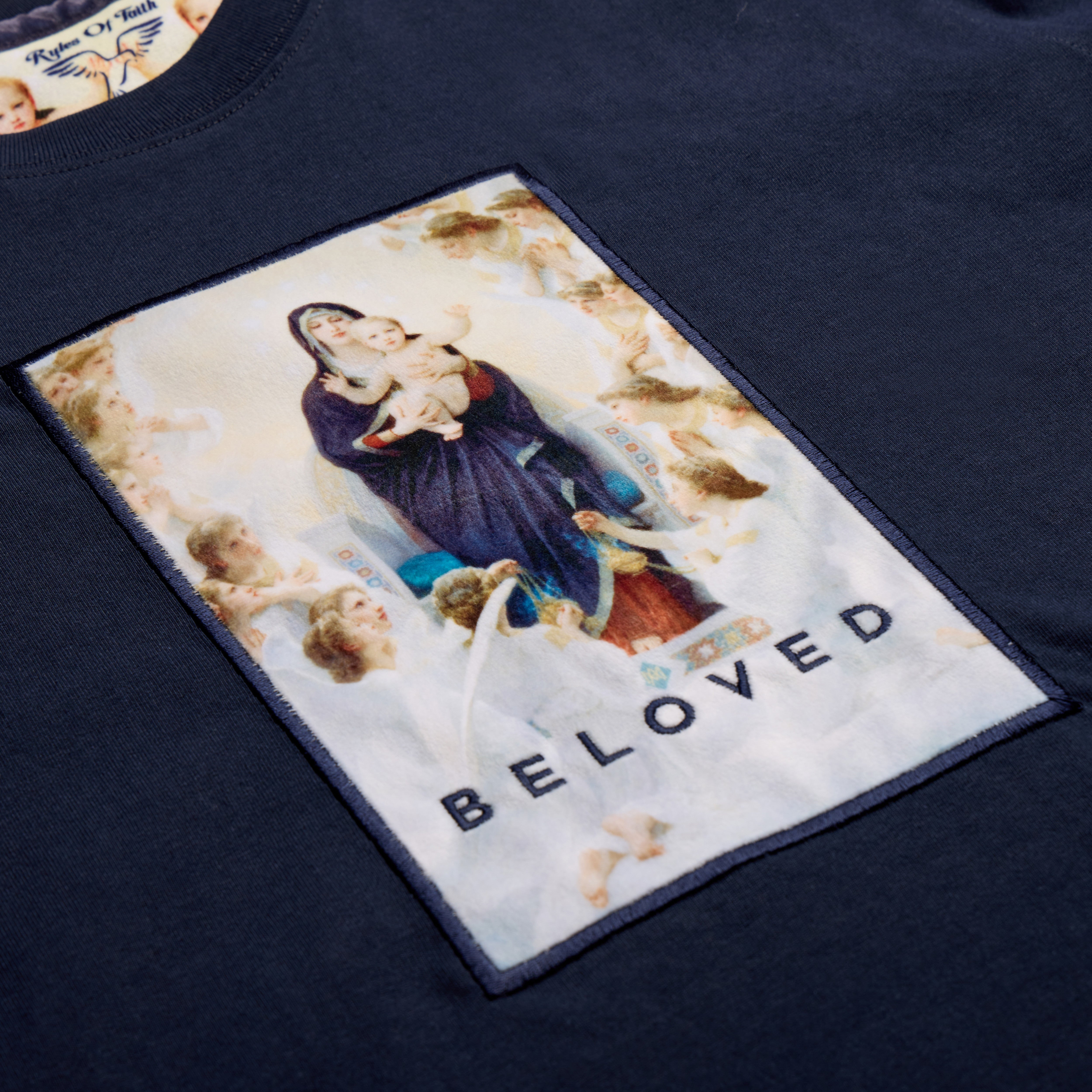 Celestial T-Shirt Navy-3