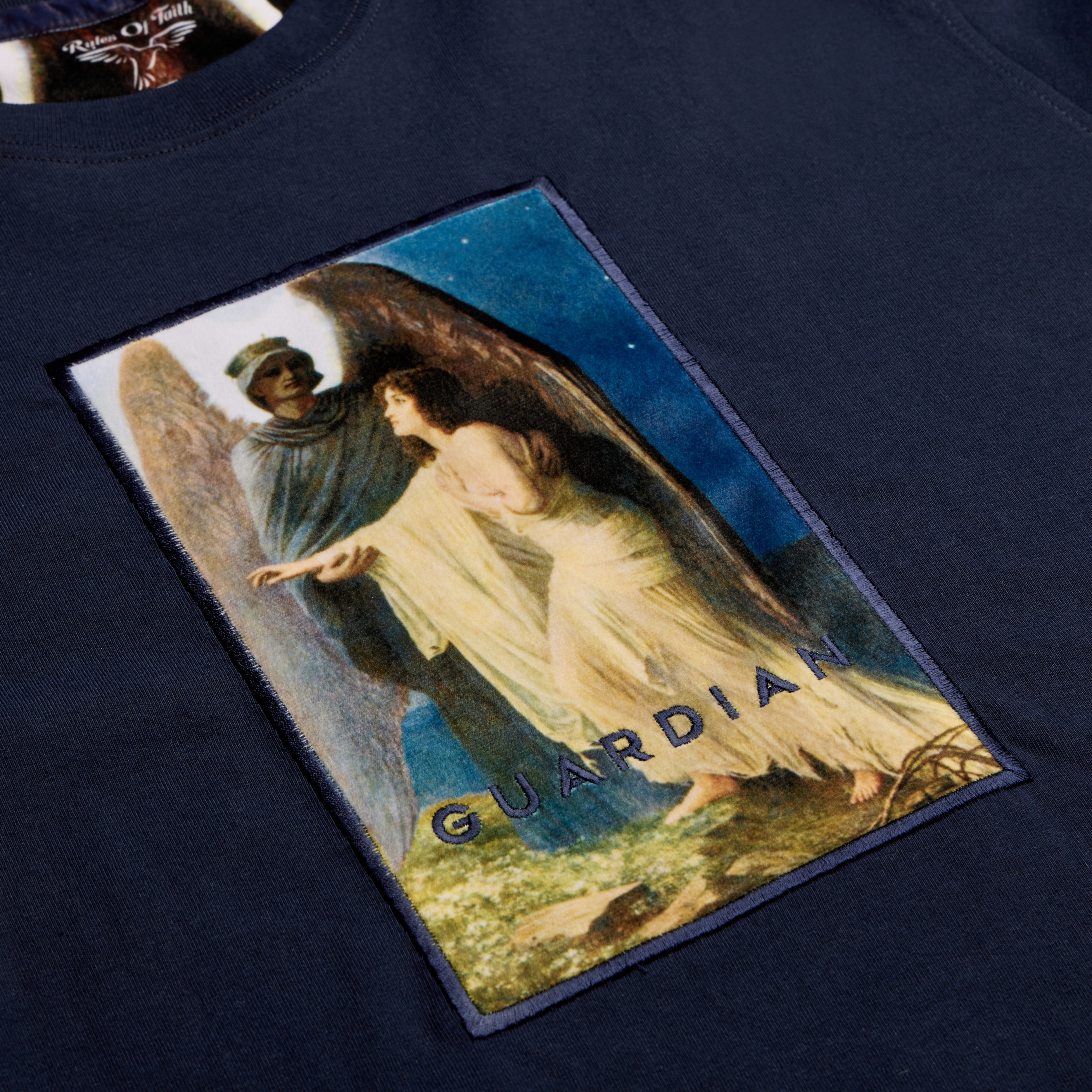 Numinous T-Shirt Navy-3