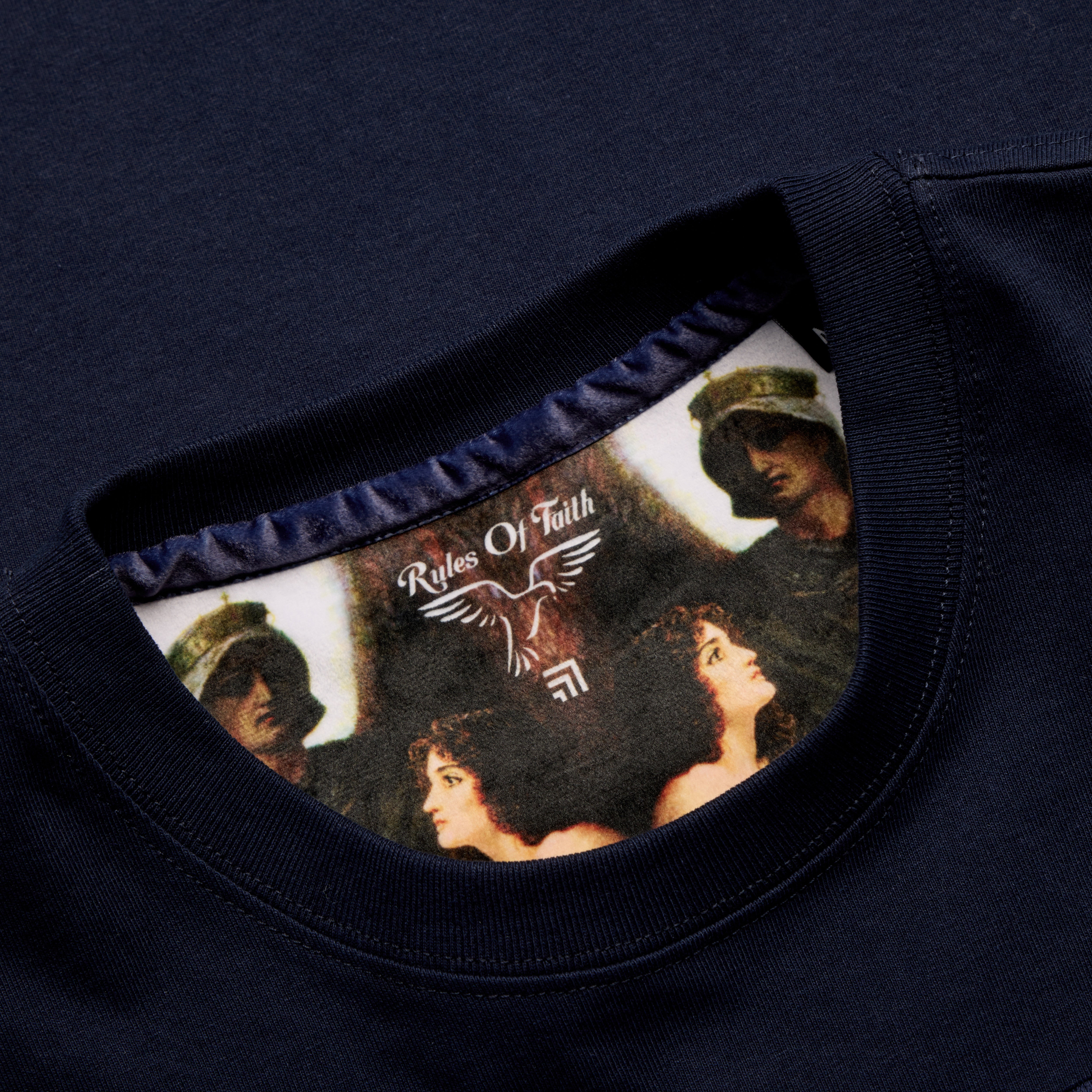 Numinous T-Shirt Navy-2