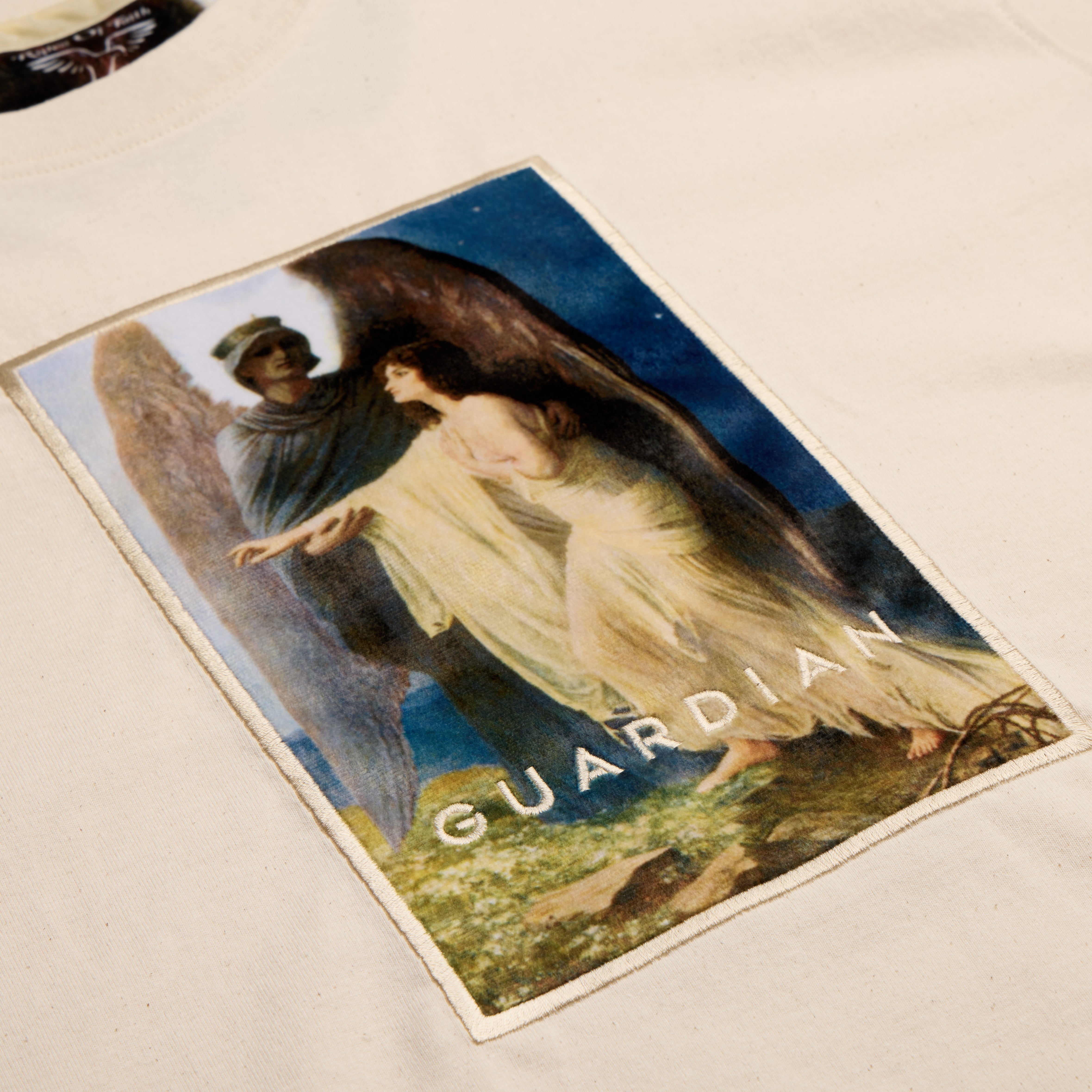 Numinous T-Shirt Cream/Fleck-3