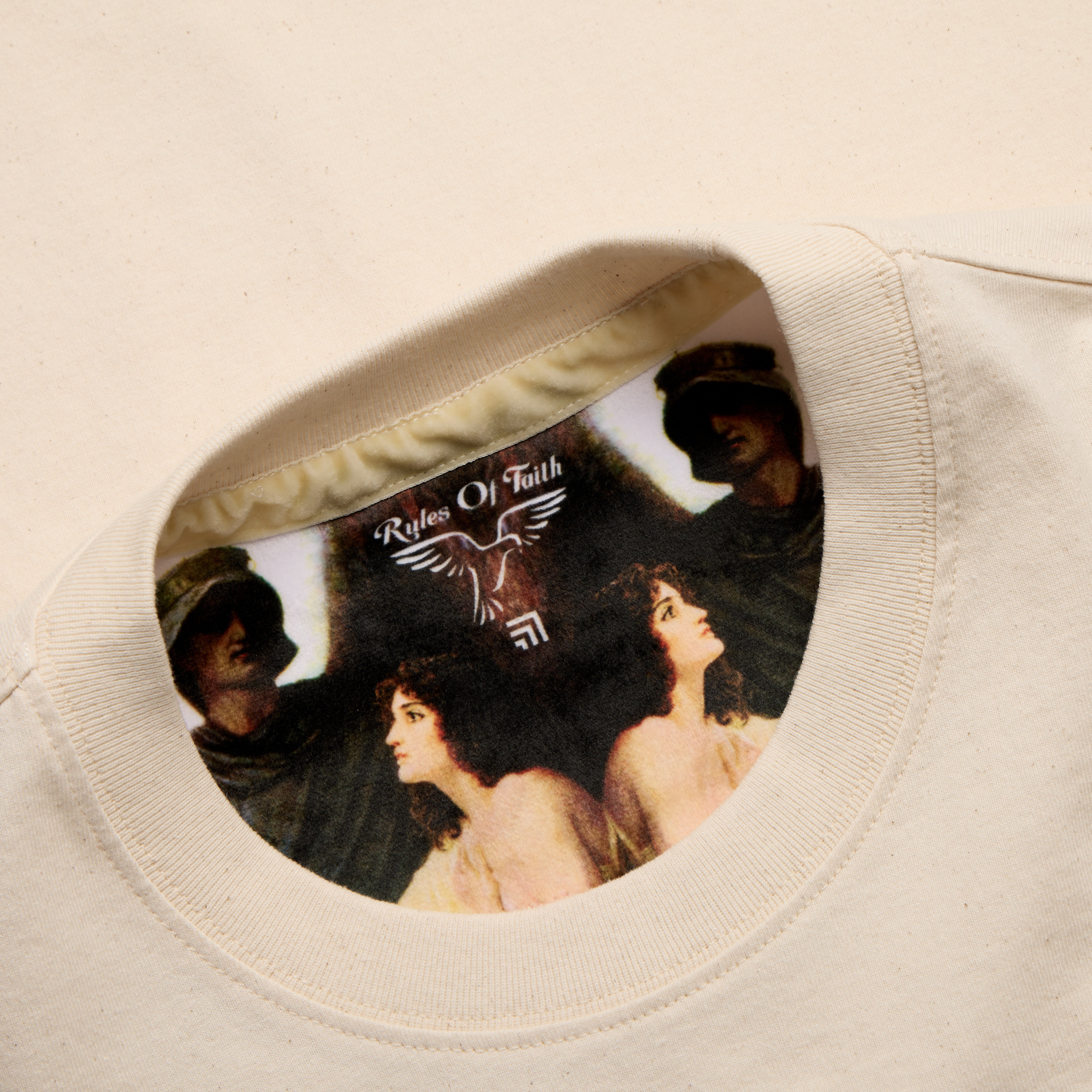 Numinous T-Shirt Cream/Fleck-2