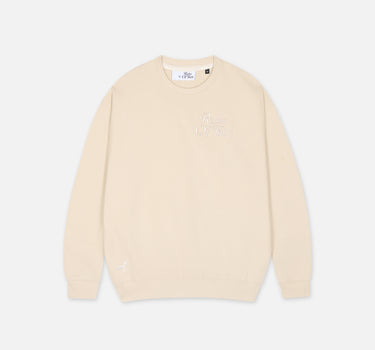 Elevado Crew Cream/Fleck