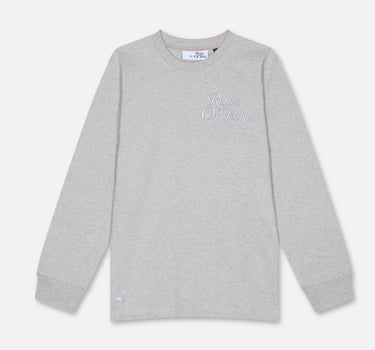 Elevado Long Sleeve T-Shirt Grey