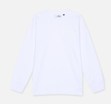 Elevado Long Sleeve T-Shirt White