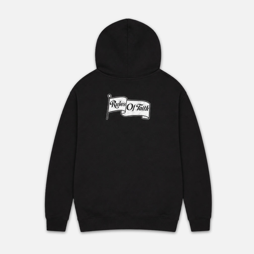 Caz Hood Black