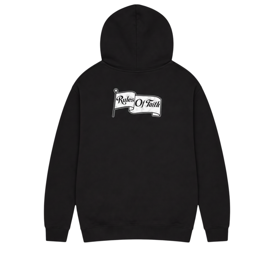 Caz Hood Black