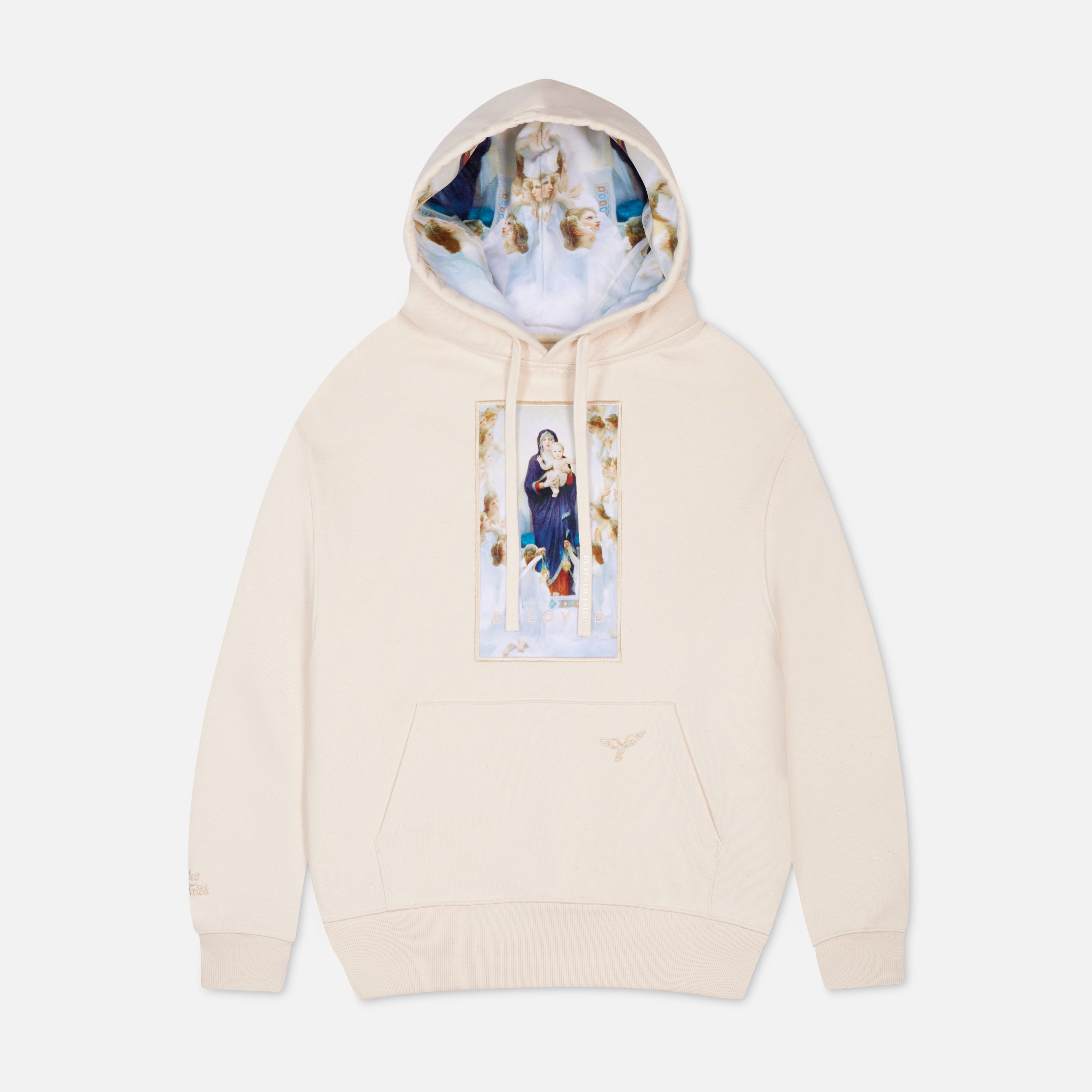 Celestial Hood Cream/Fleck-1