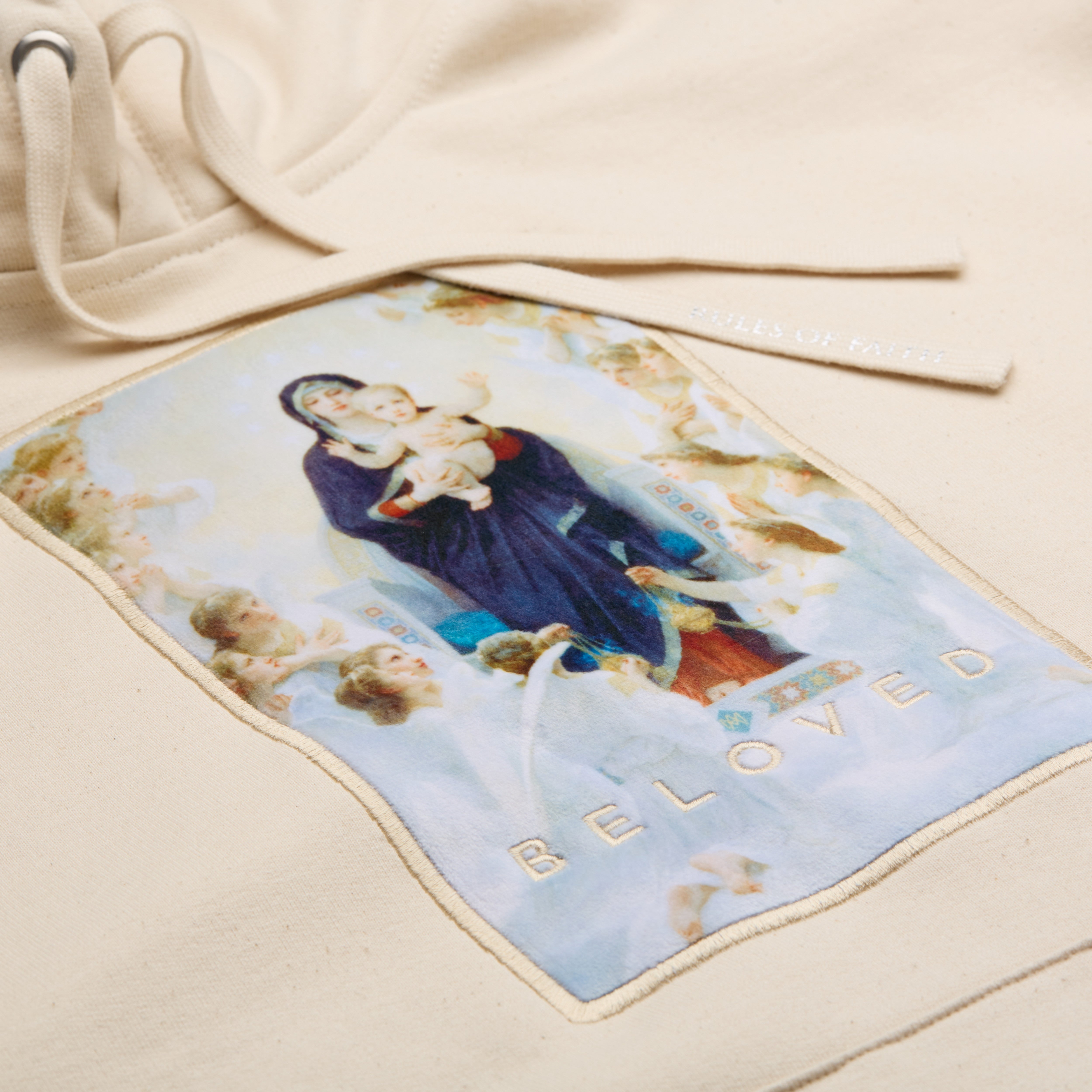 Celestial Hood Cream/Fleck-2