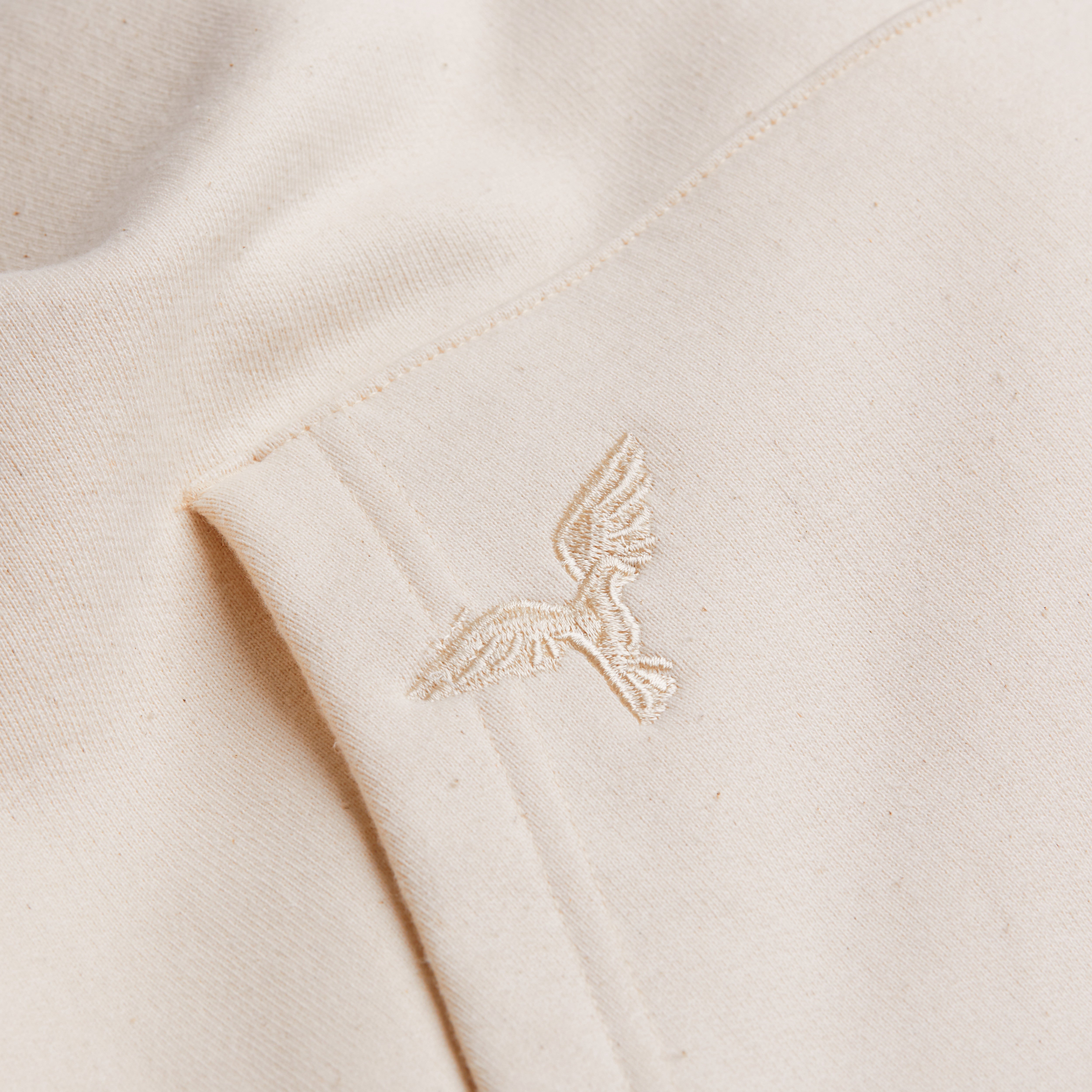 Celestial Hood Cream/Fleck-3