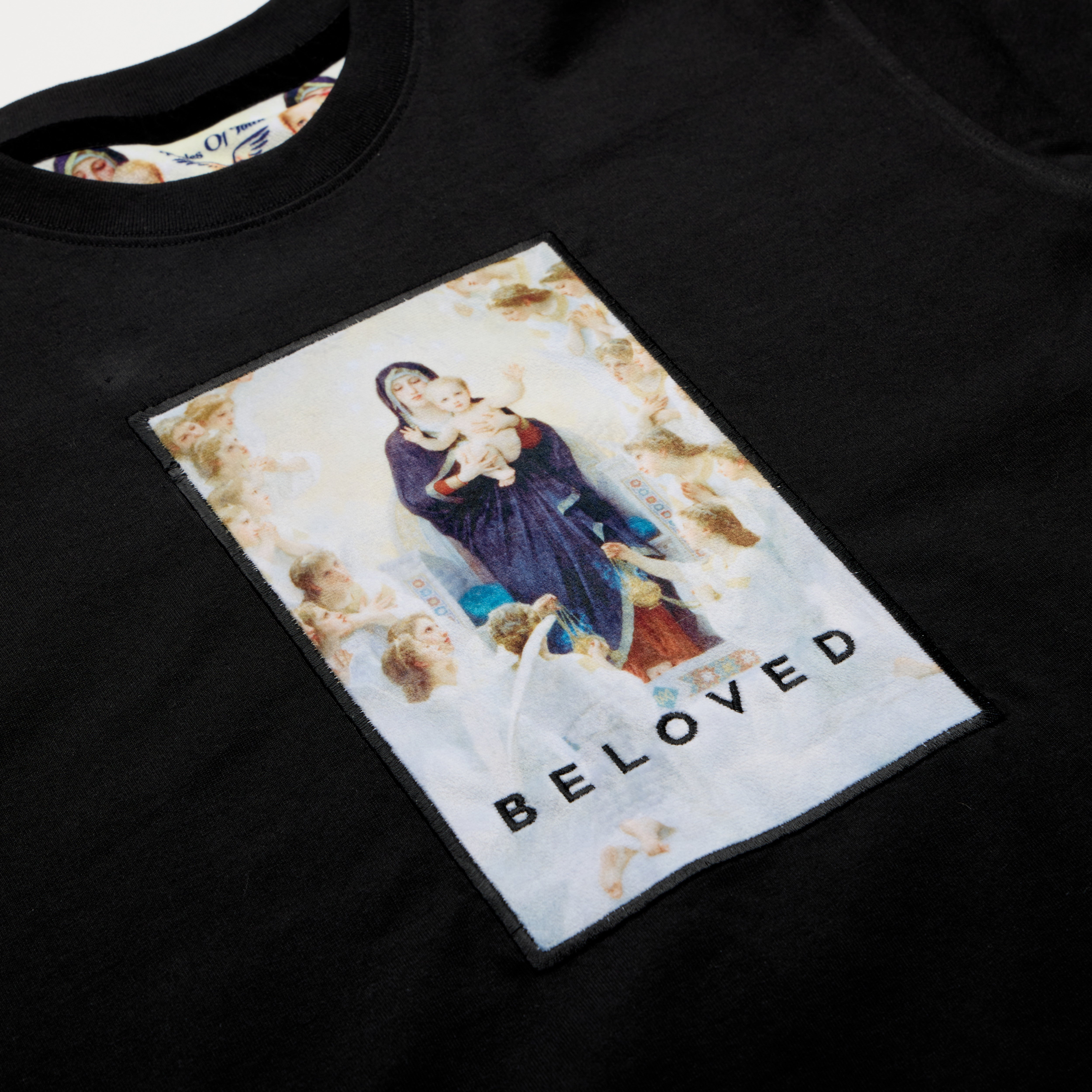 Celestial T-Shirt Black-3