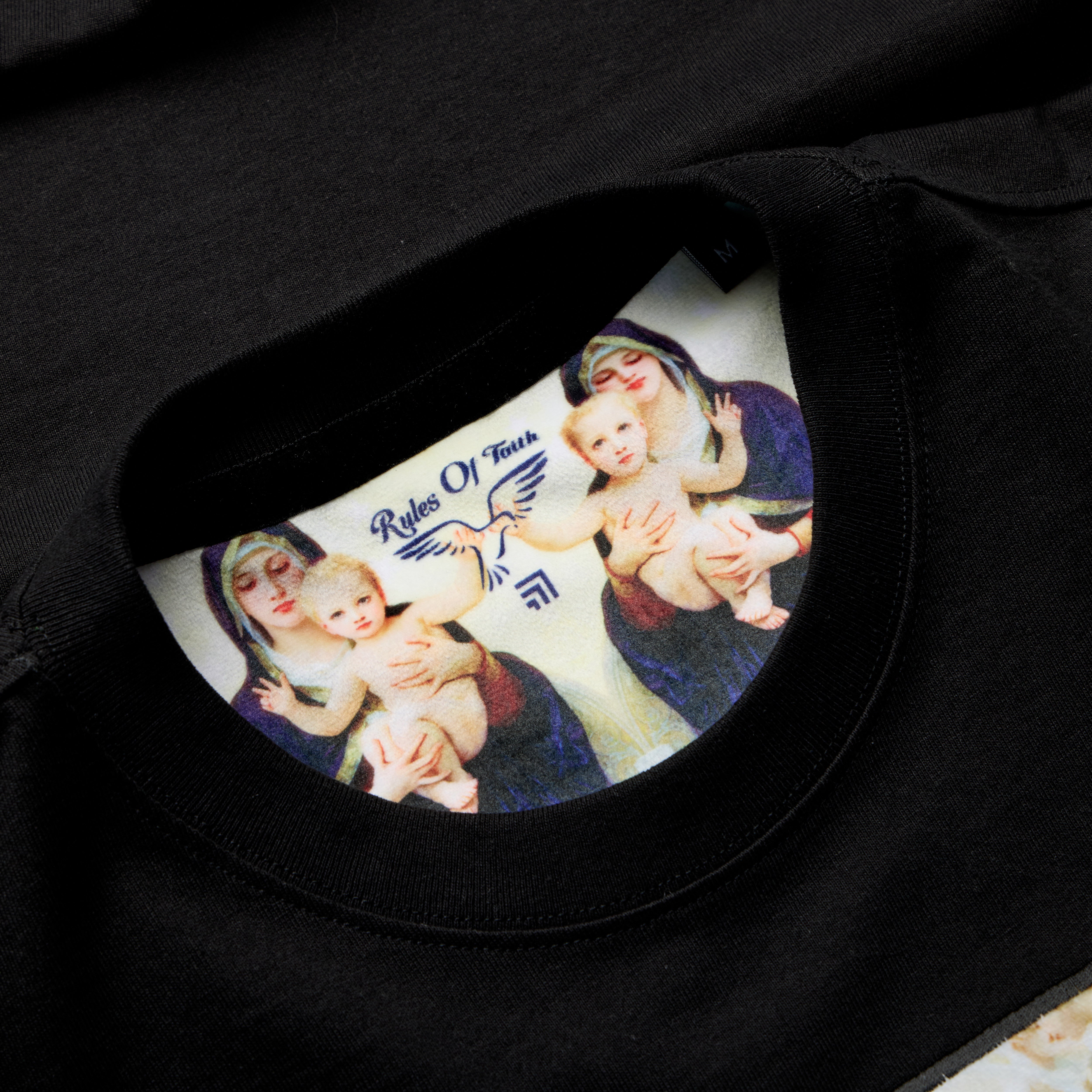 Celestial T-Shirt Black-2