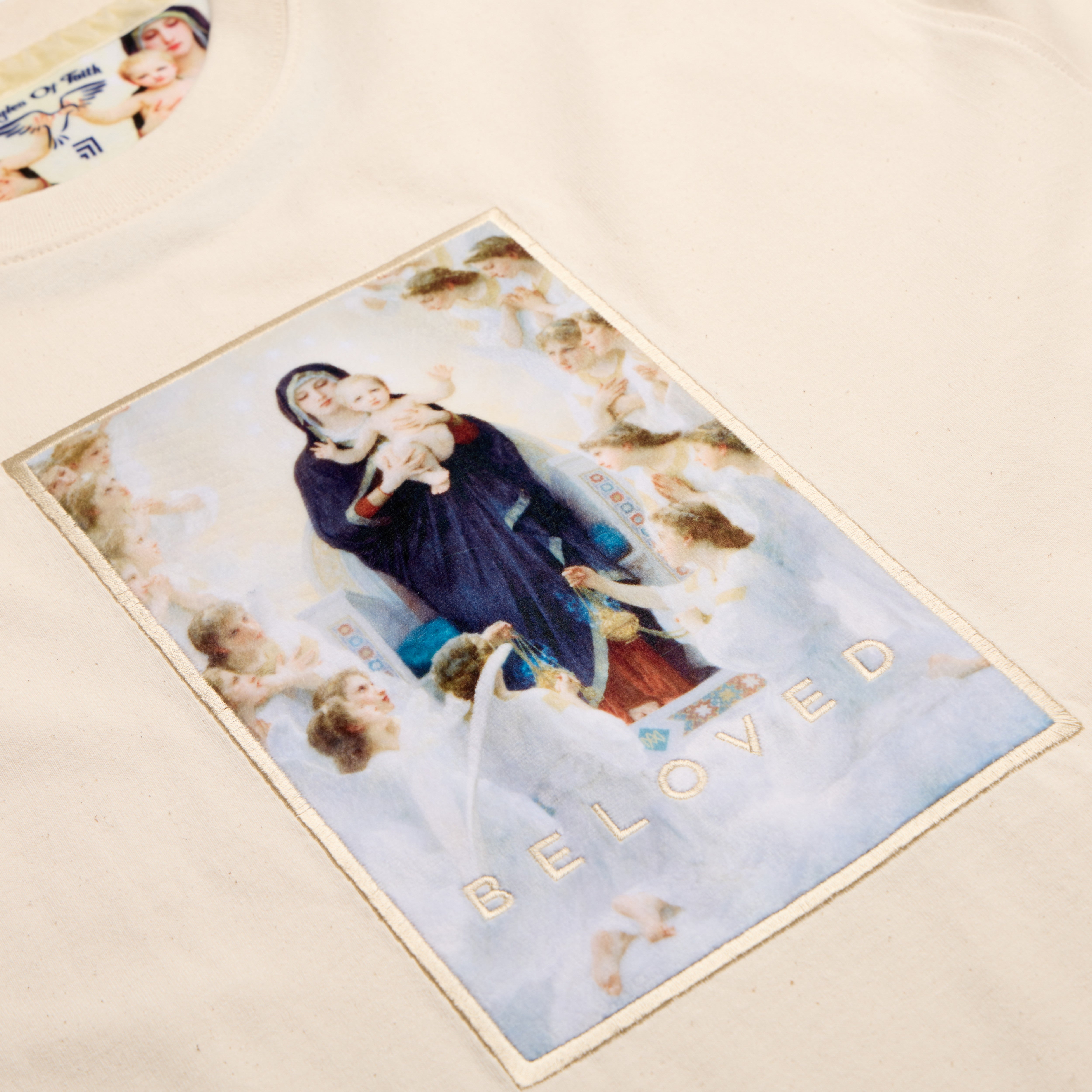 Celestial T-Shirt Cream/Fleck-3