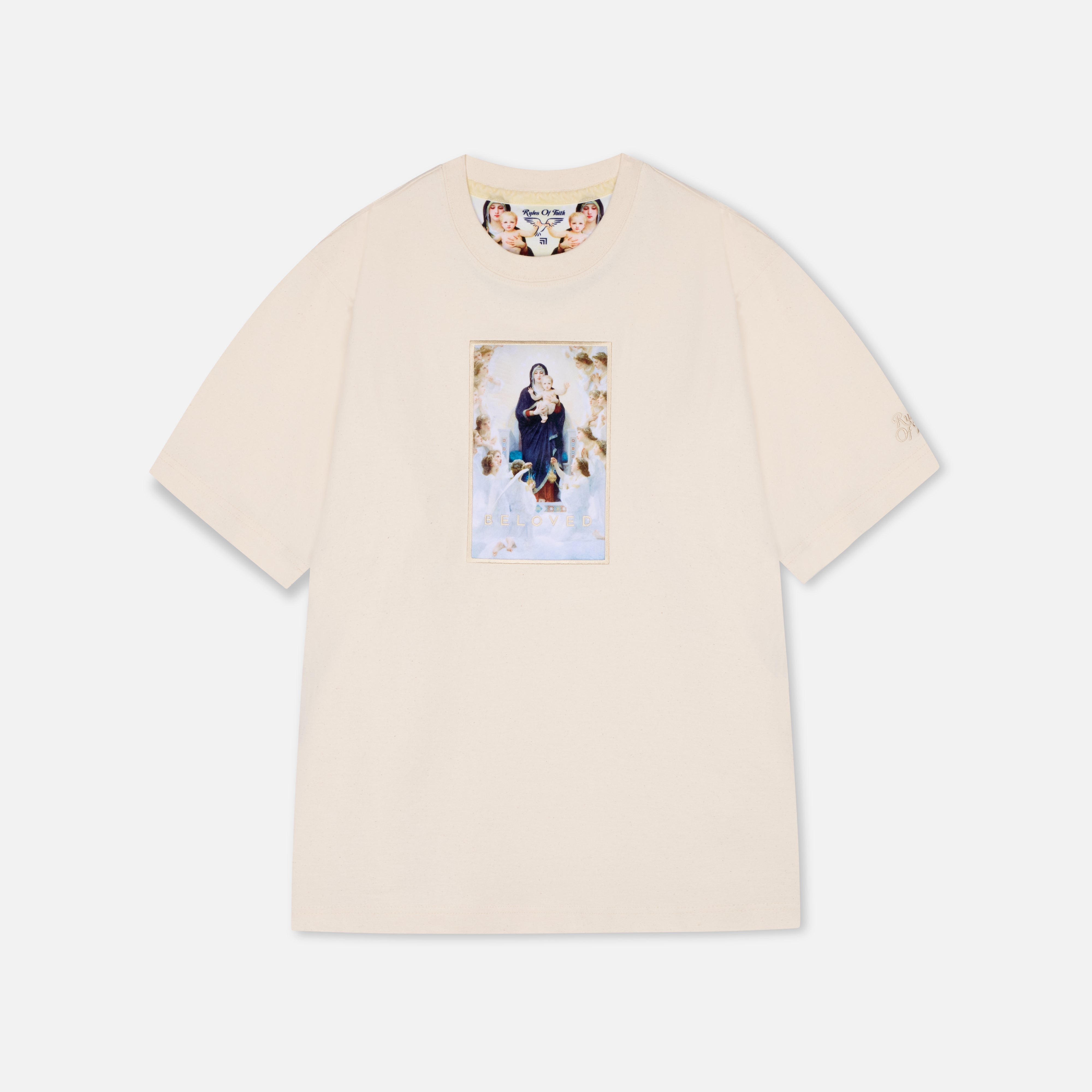 Celestial T-Shirt Cream/Fleck