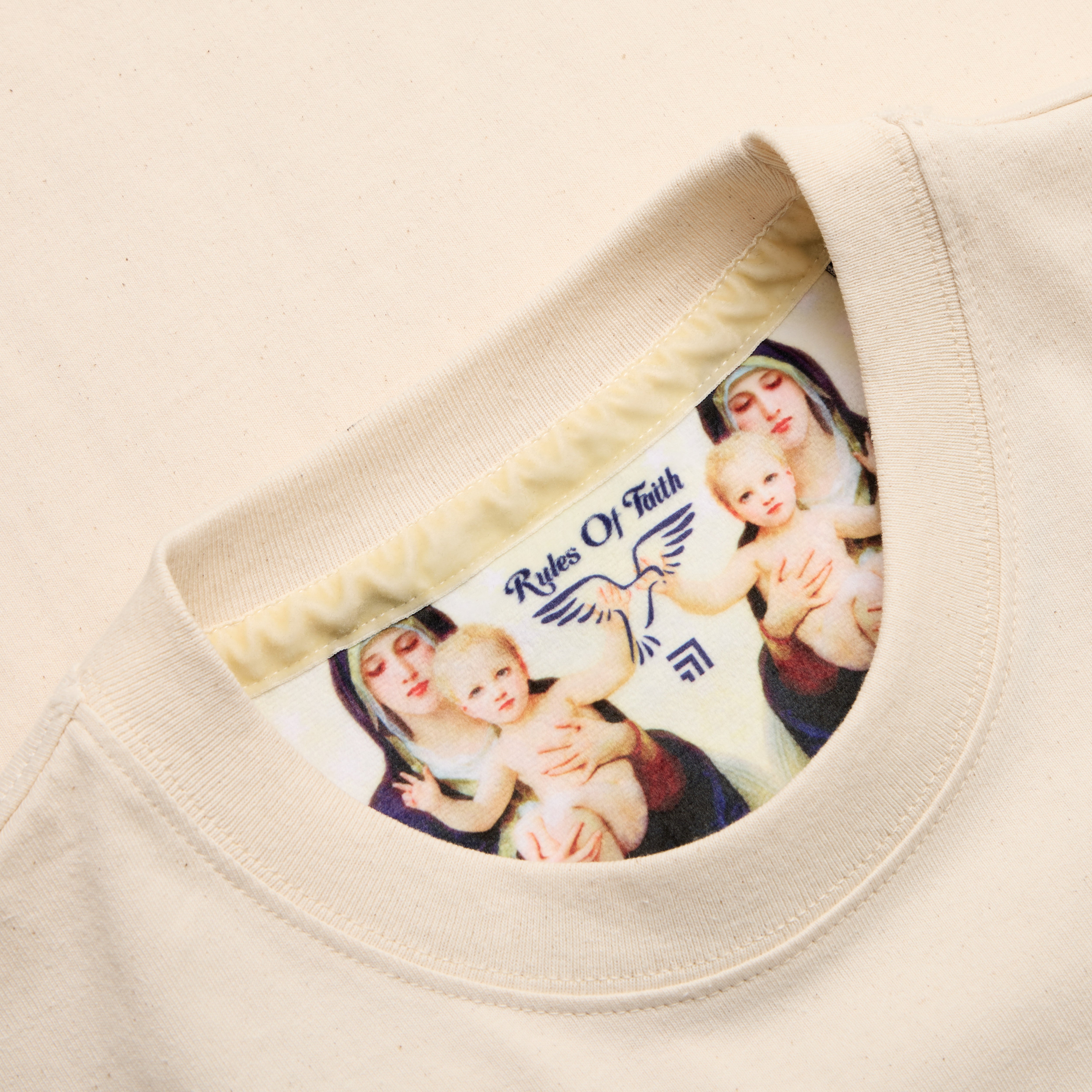 Celestial T-Shirt Cream/Fleck-2