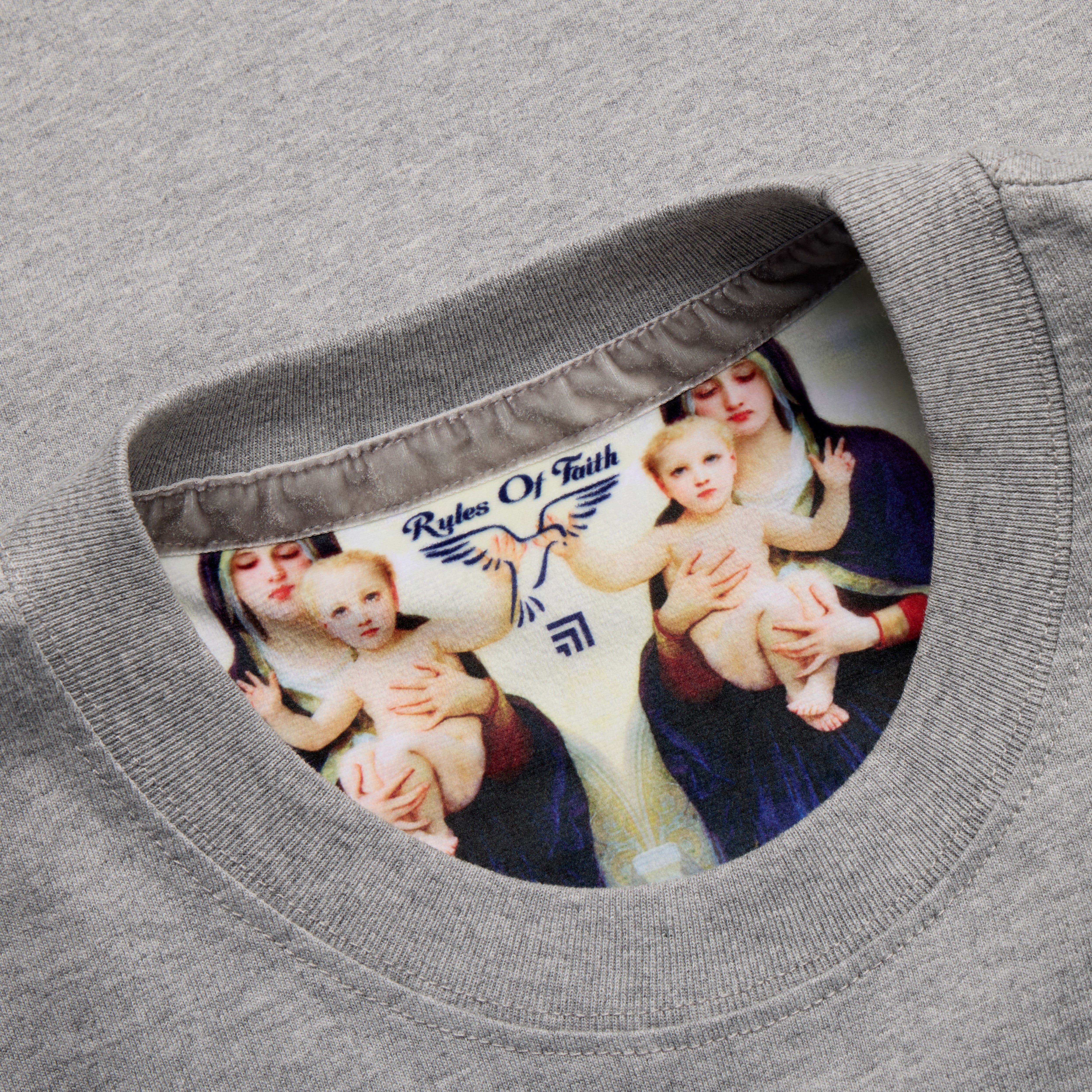 Celestial T-Shirt Grey-2