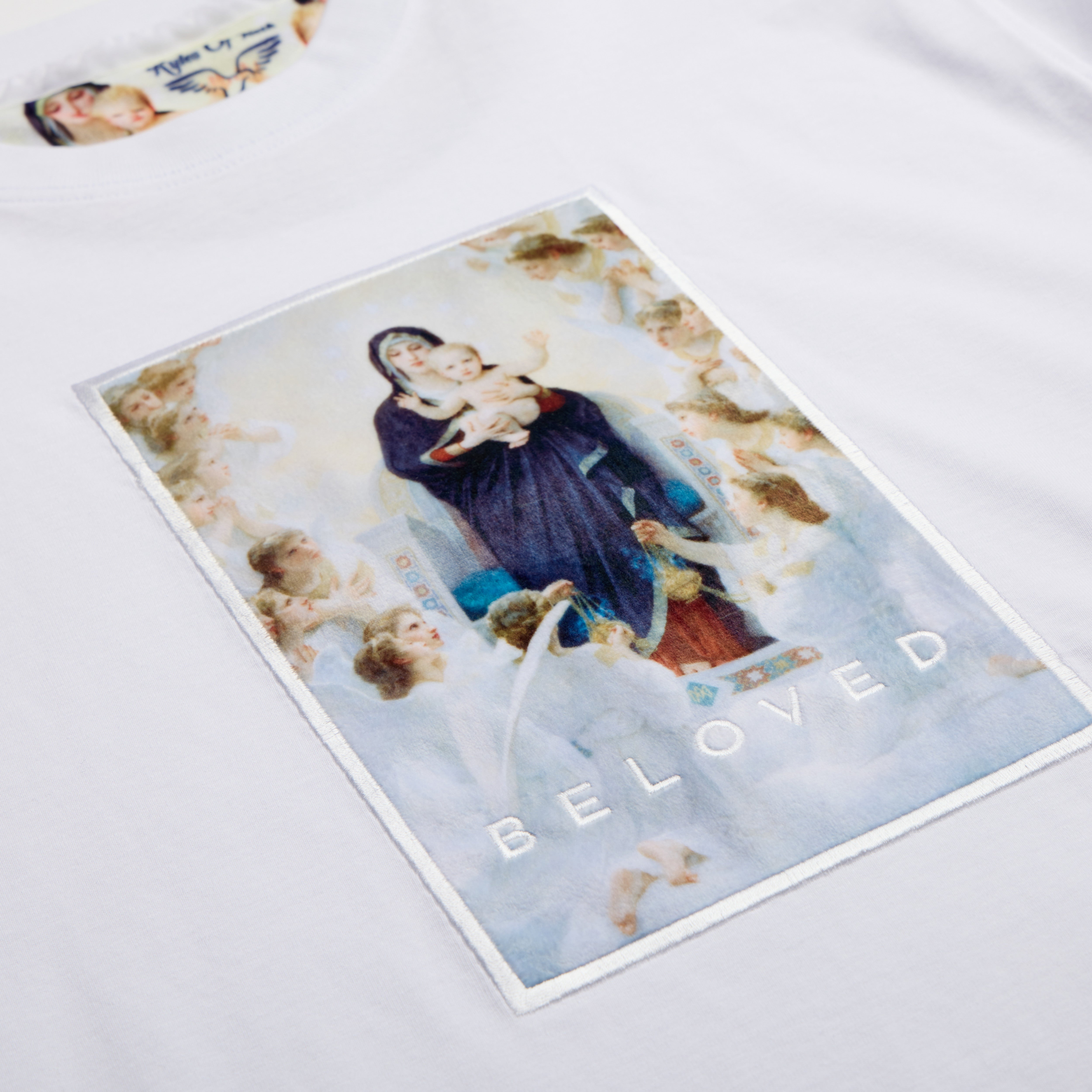 Celestial T-Shirt White-3