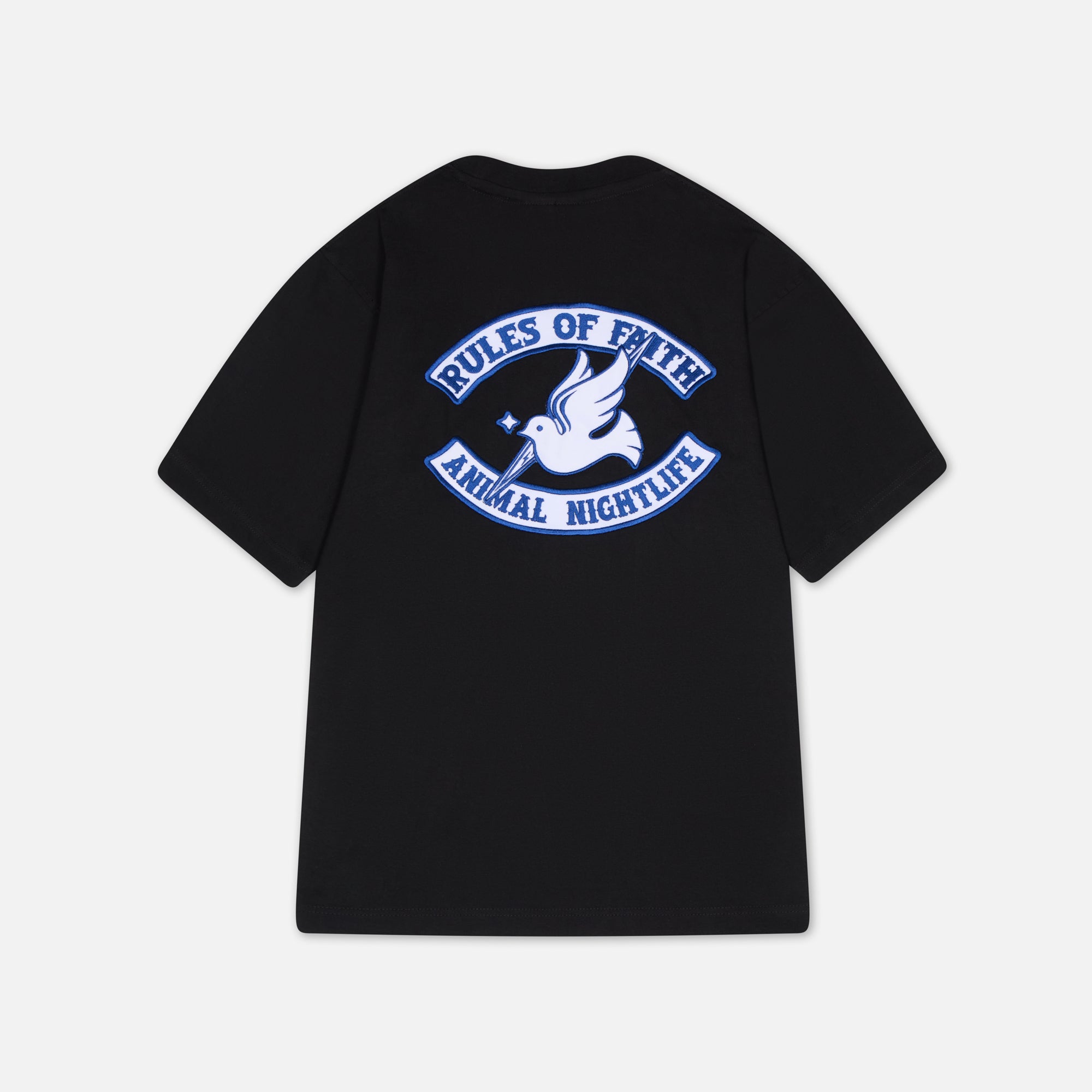 Daniel T-Shirt Black-2