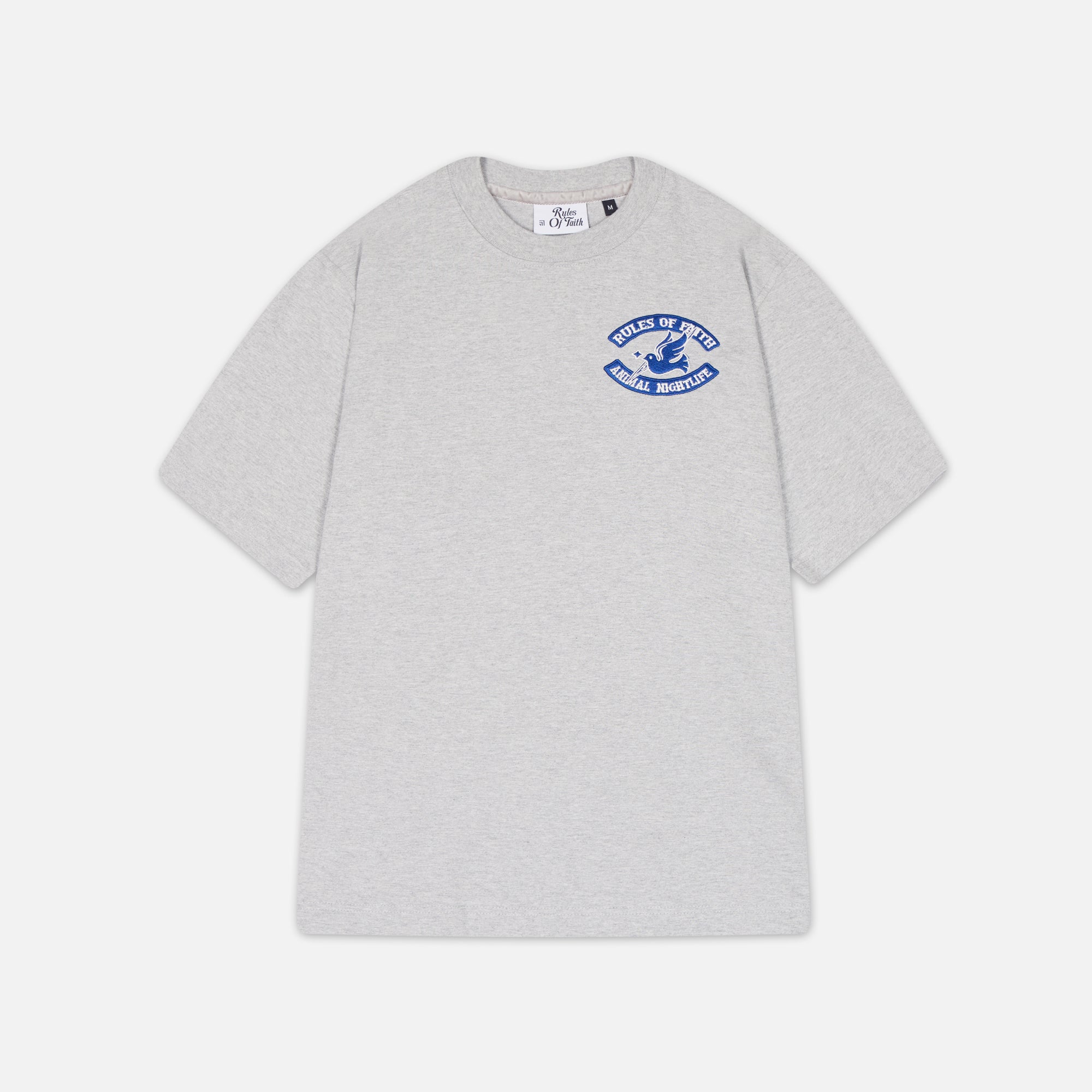 Daniel T-Shirt Grey-1