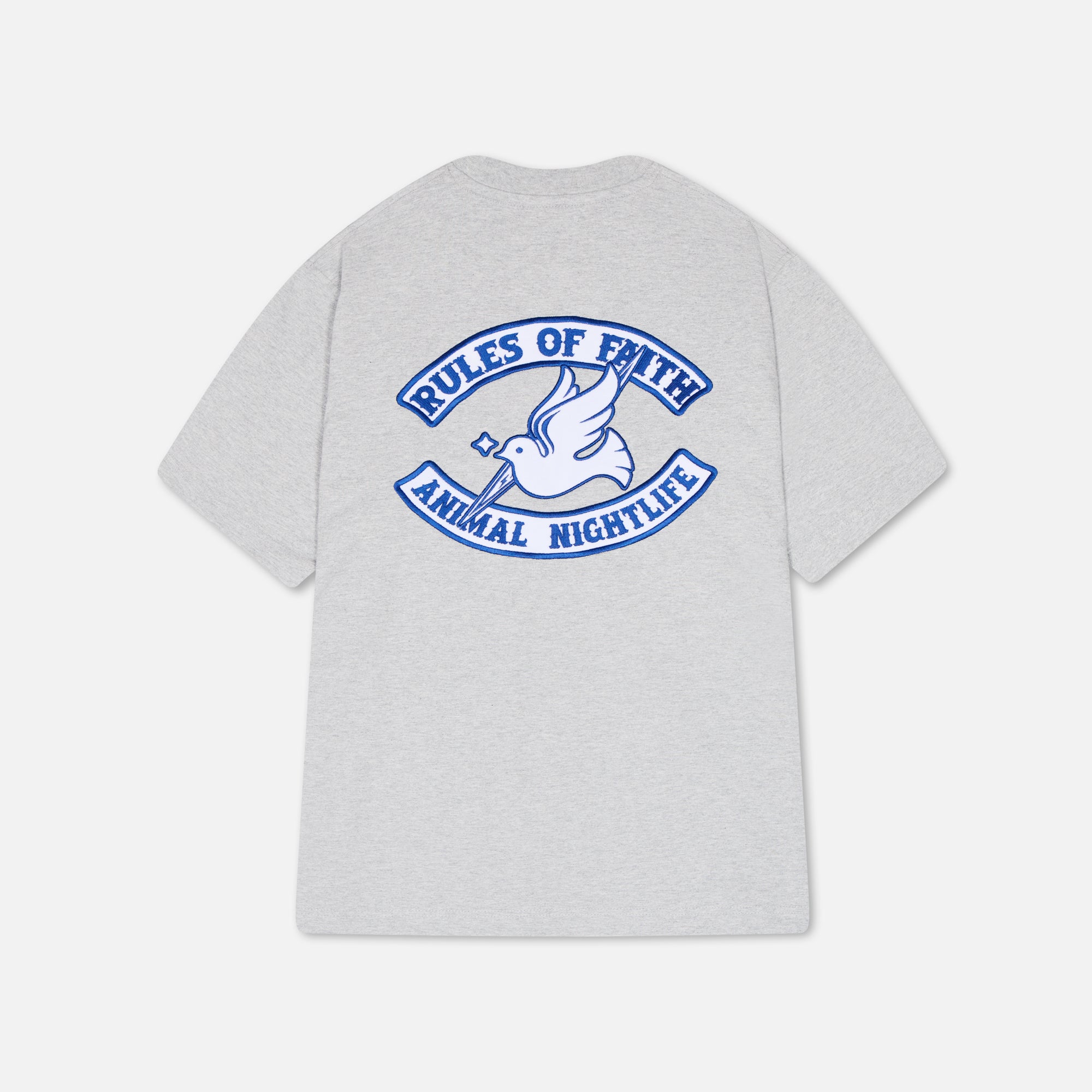 Daniel T-Shirt Grey-2
