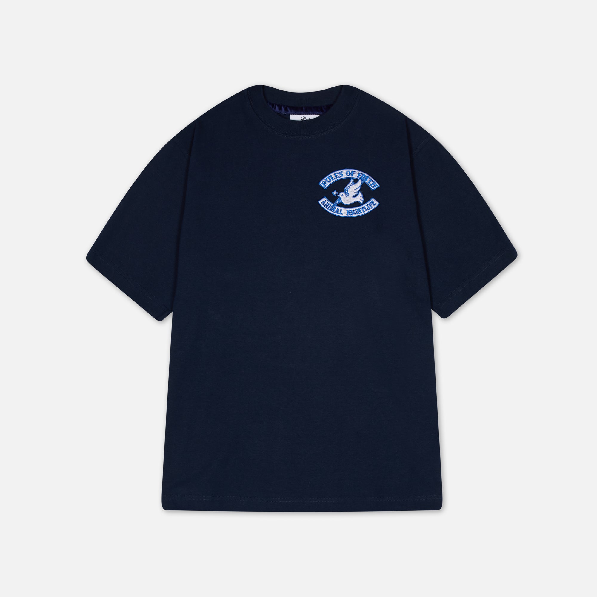 Daniel T-Shirt Navy-1