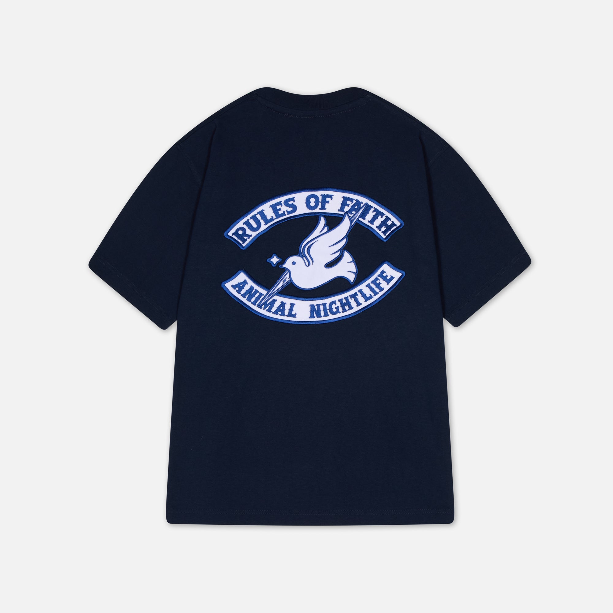 Daniel T-Shirt Navy-2