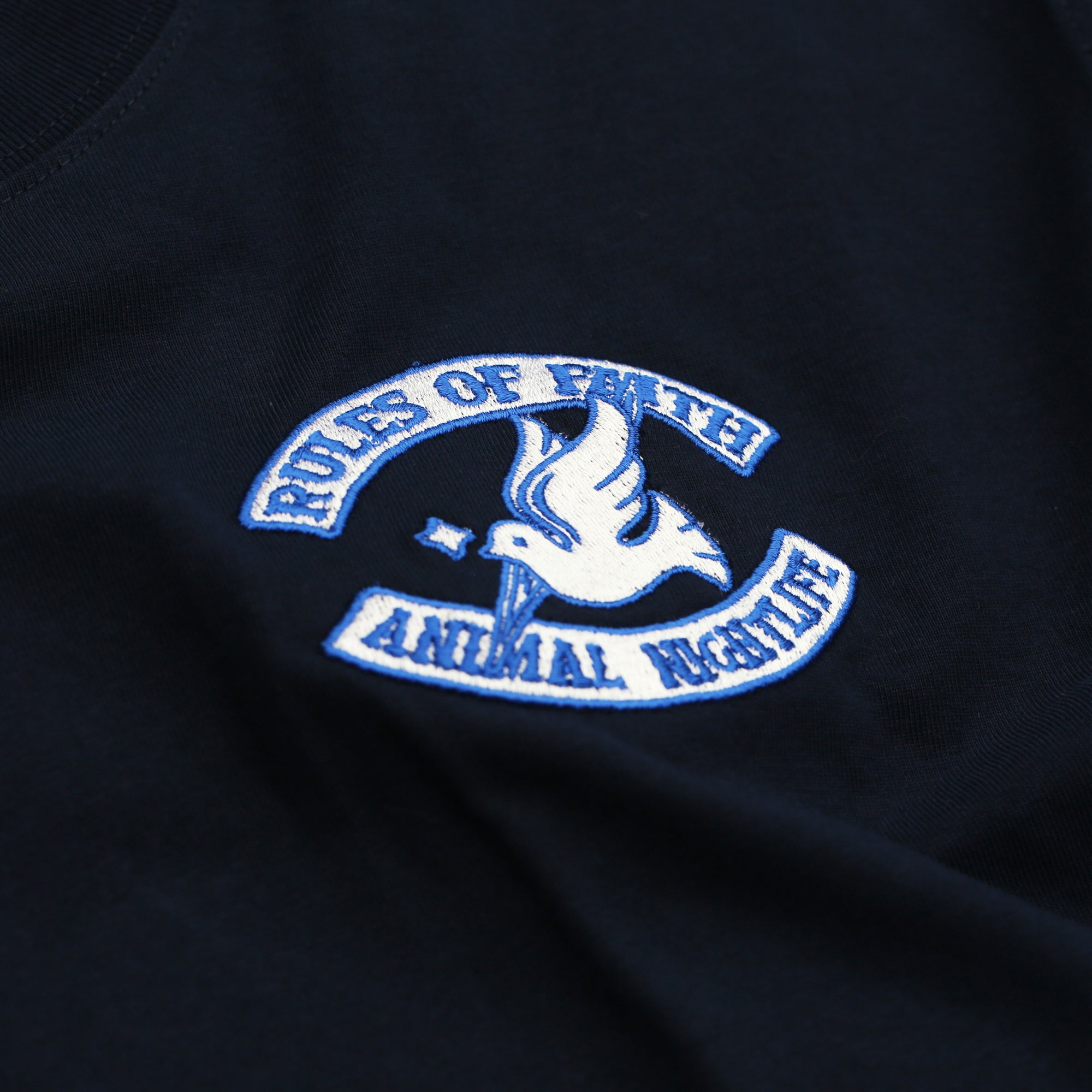 Daniel T-Shirt Navy-3