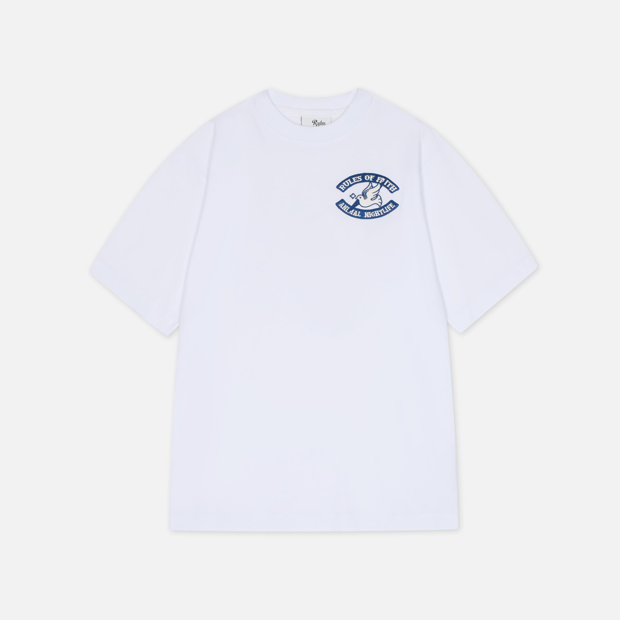 Daniel T-Shirt White-1