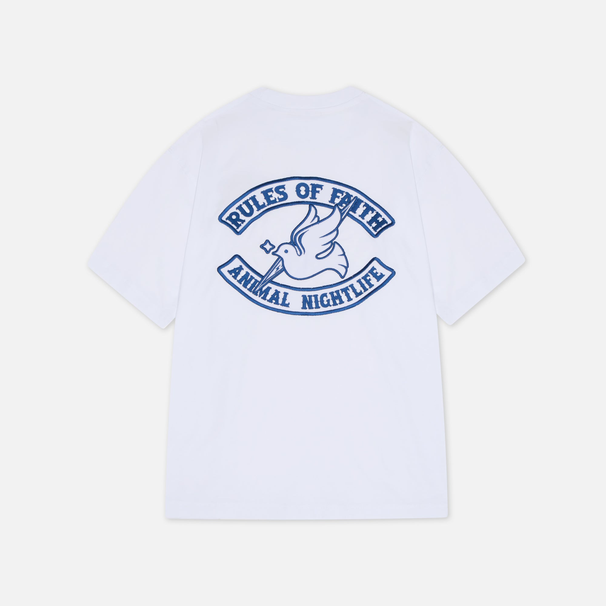 Daniel T-Shirt White-2