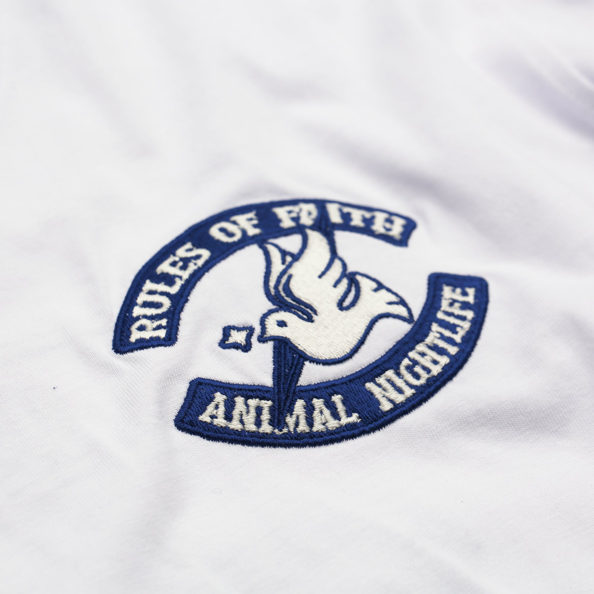 Daniel T-Shirt White-3