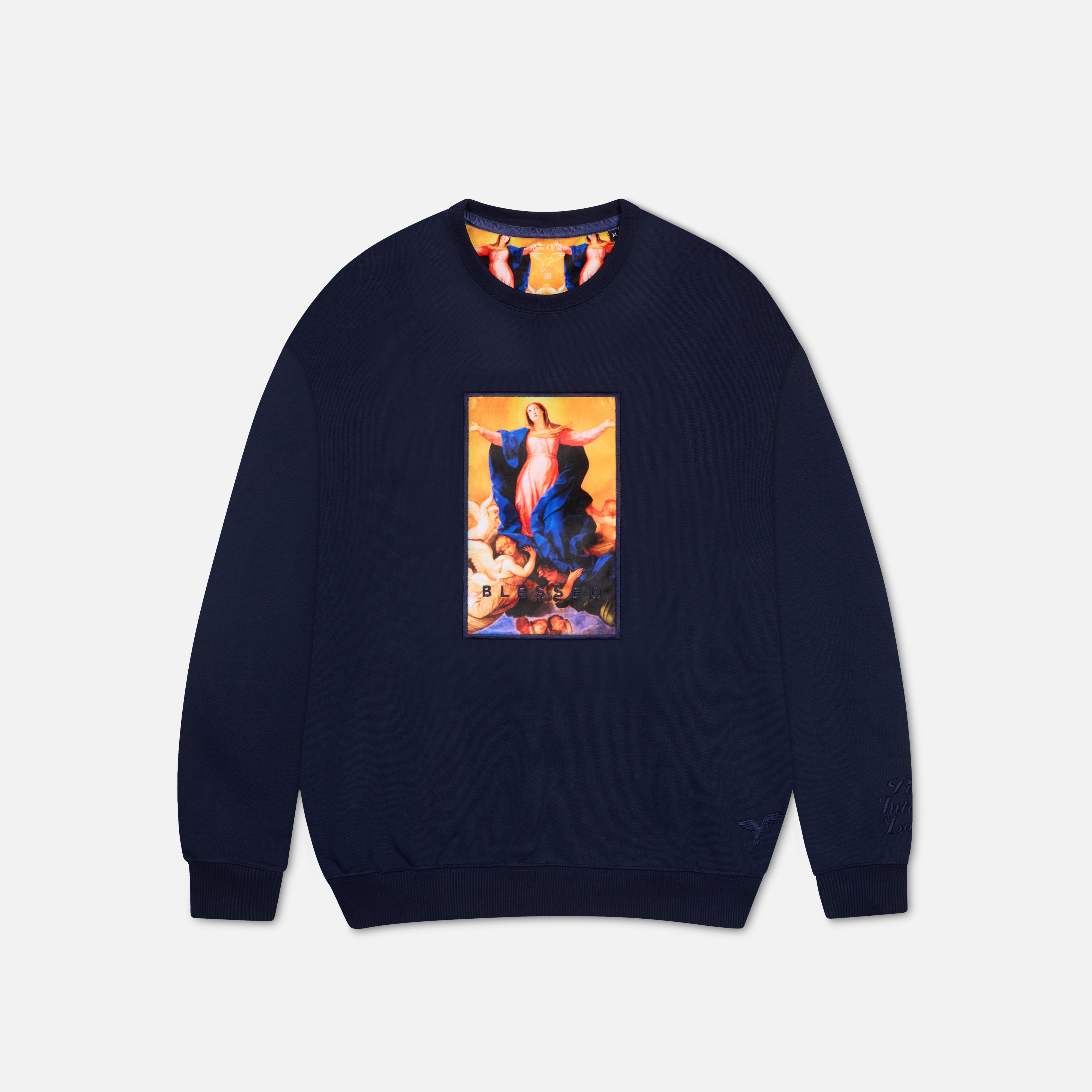 Devout Crew Navy